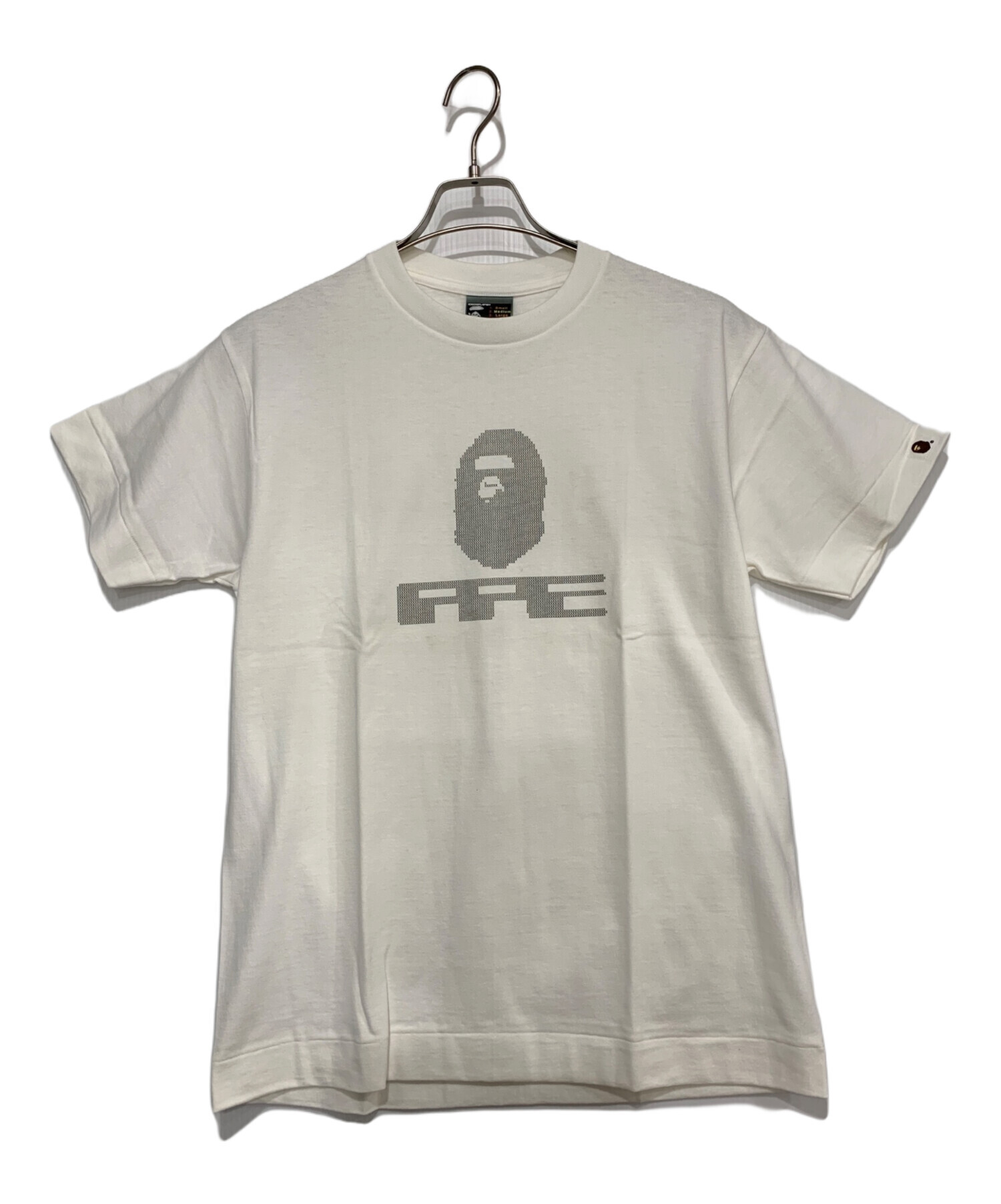 A BATHING APE アベイシングエイプ ロゴプリントTシャツMサイズ