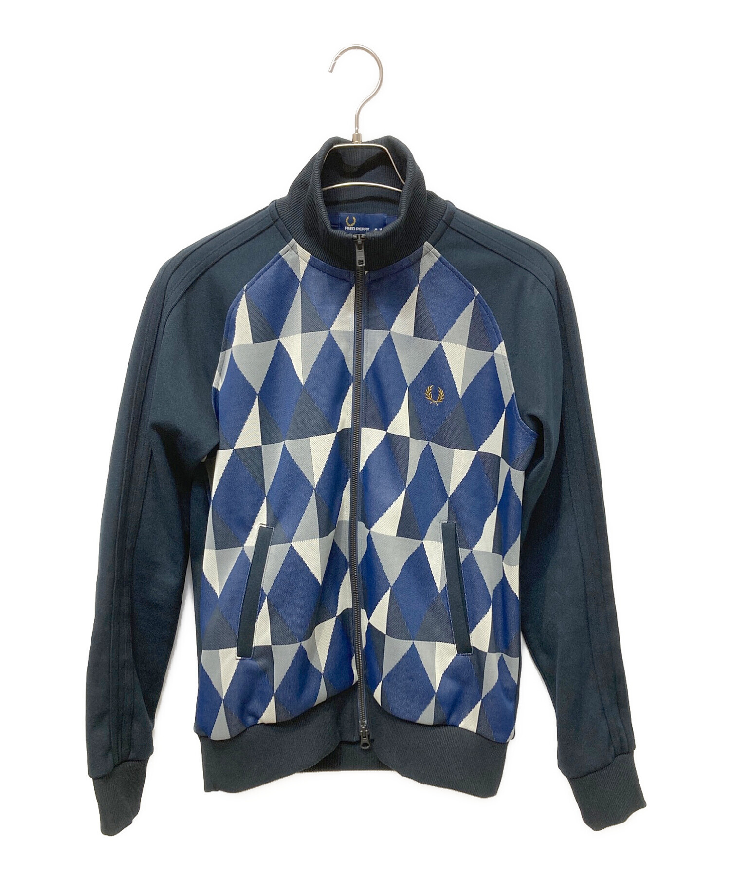 中古・古着通販】FRED PERRY (フレッドペリー) トラックジャケット 