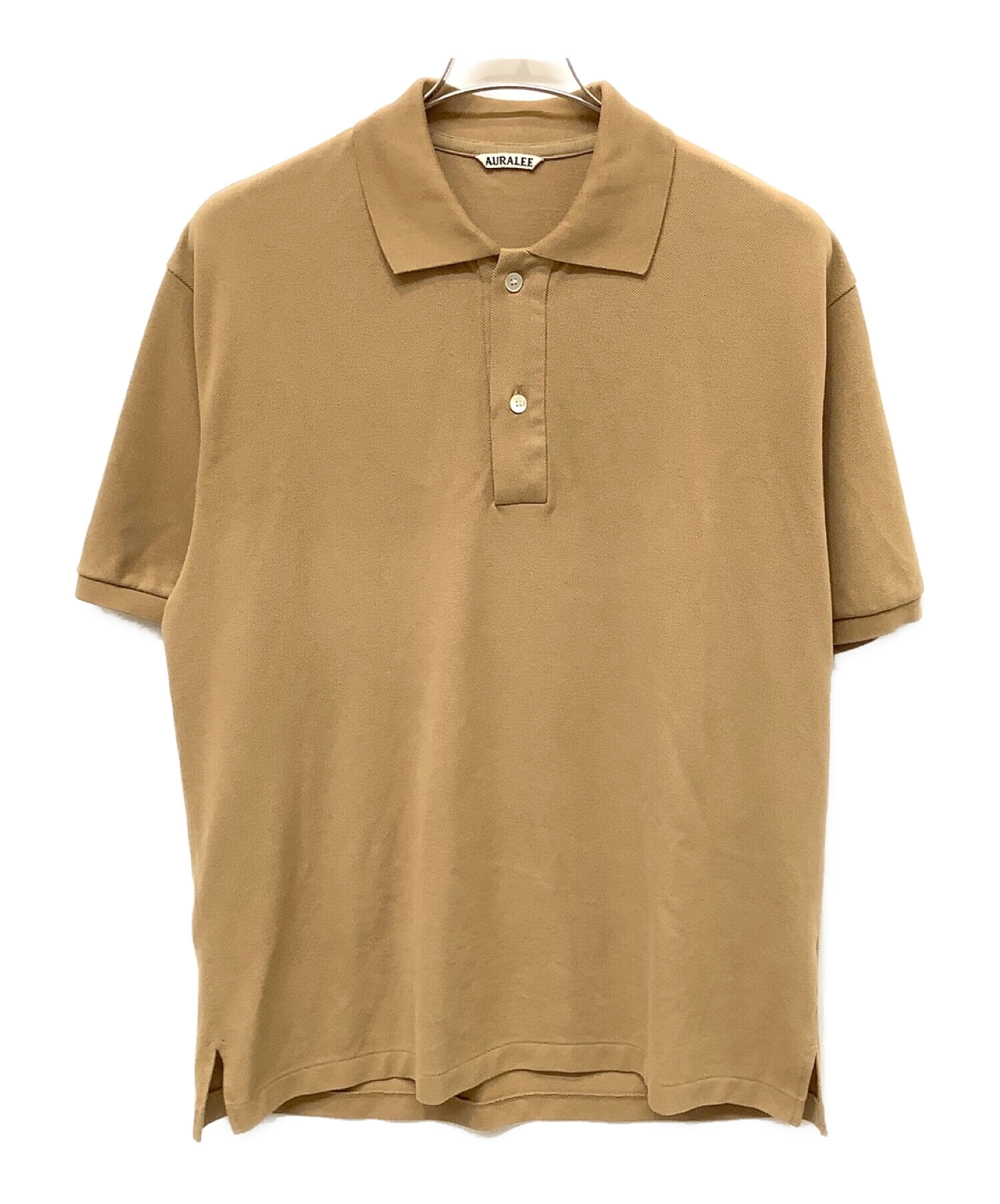 中古・古着通販】AURALEE (オーラリー) Super Fine Cotton Pique Big 
