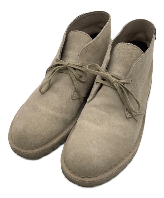 ◆【未使用】Clarks　Desert Boot / メンズ デザートブーツ （サンドスエード） ◇【未使用】Clarks Desert Boot / メンズ デザートブーツ （サンド