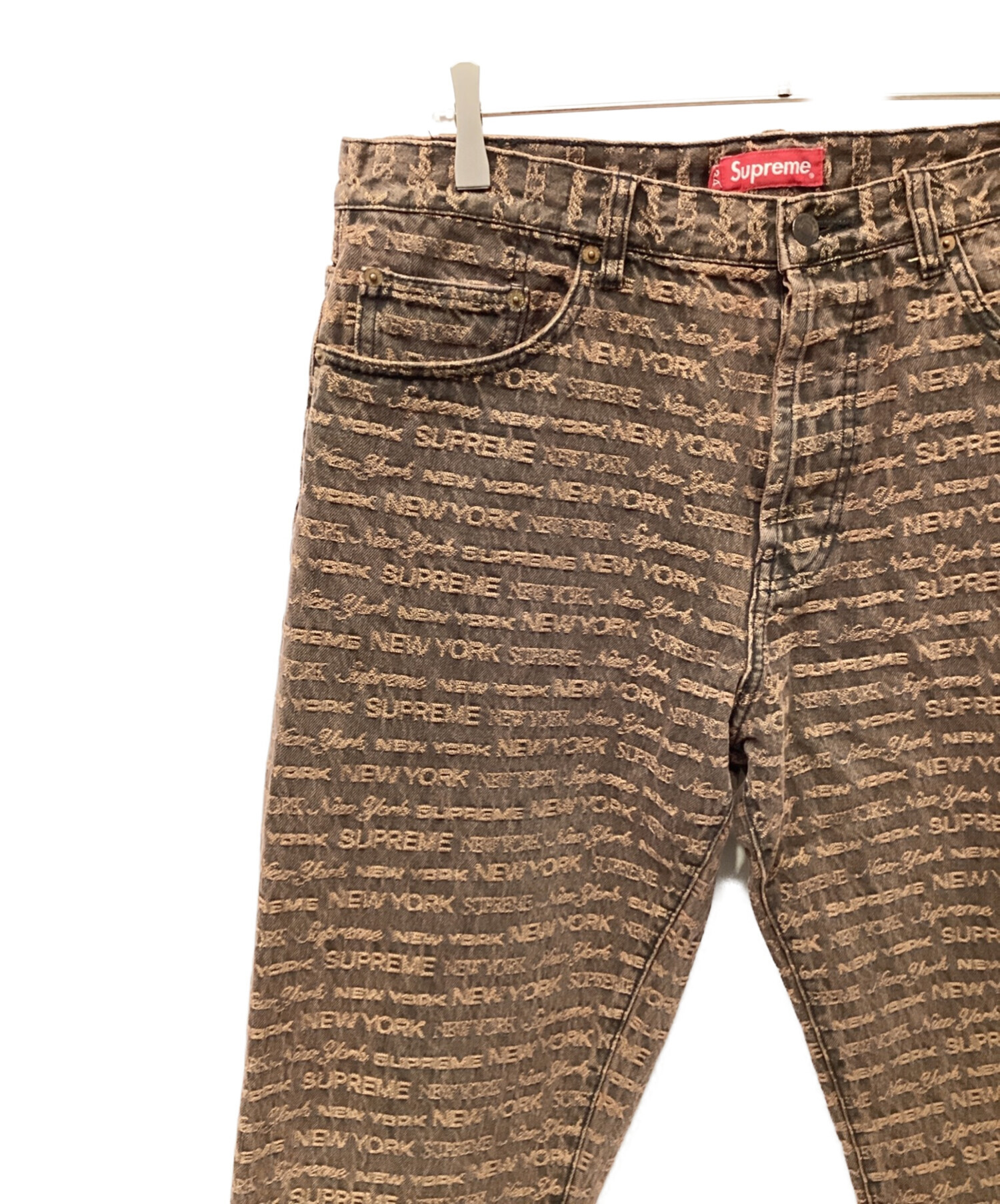 supreme stripe Regular Jean サイズ34