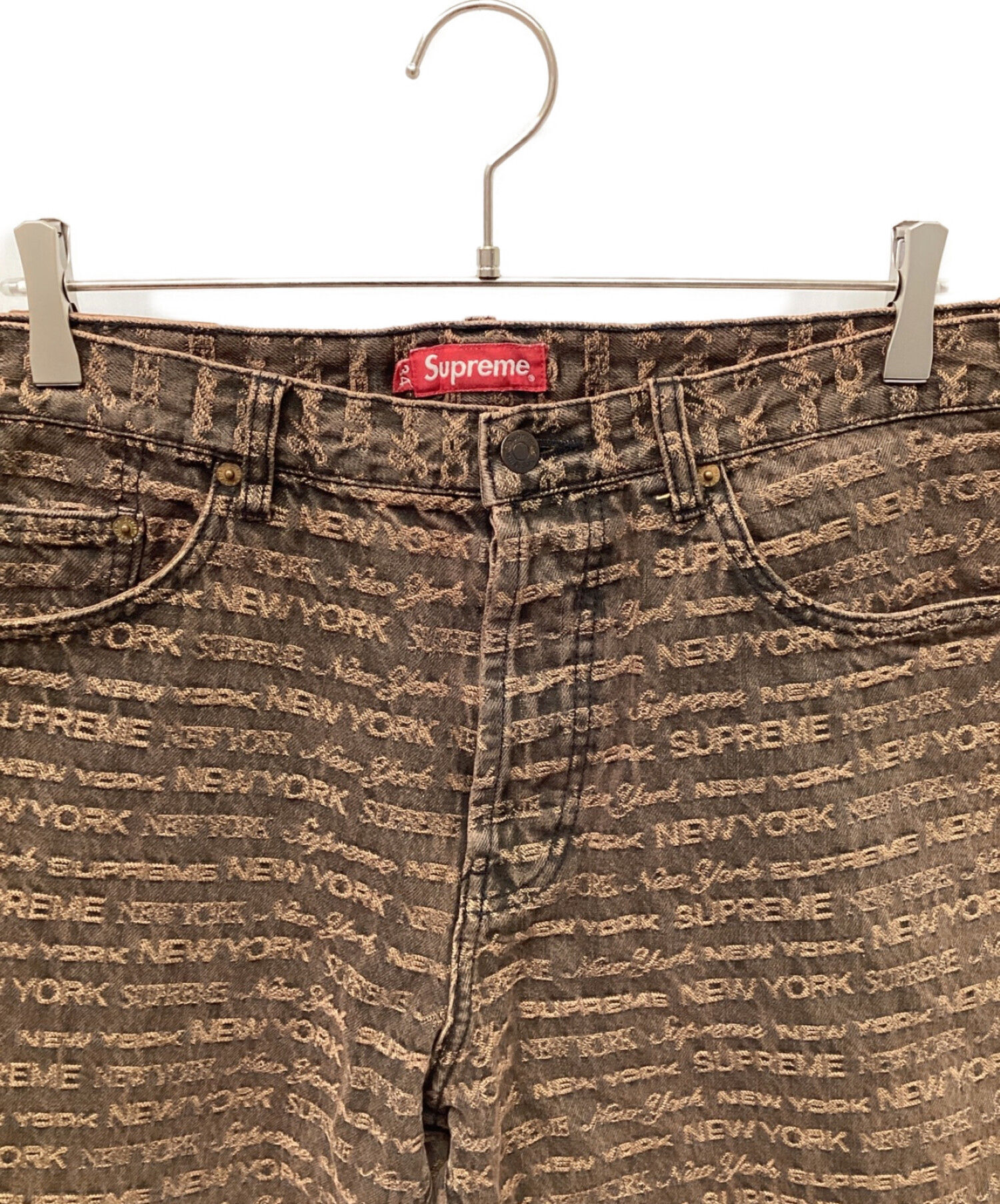 中古・古着通販】SUPREME (シュプリーム) Multi Type Jacquard Regular 