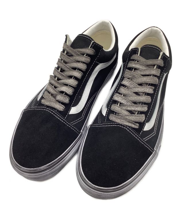 中古・古着通販】VANS (バンズ) スニーカー ブラック サイズ:10 