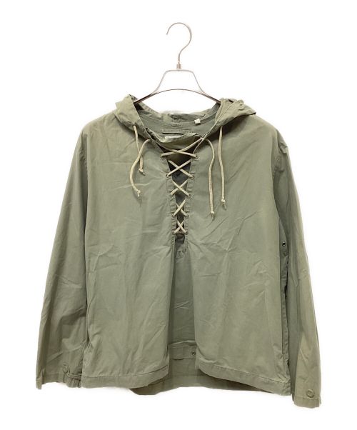 追記ヘルムートラング HELMUT LANG 黒タグ アノラックパーカー