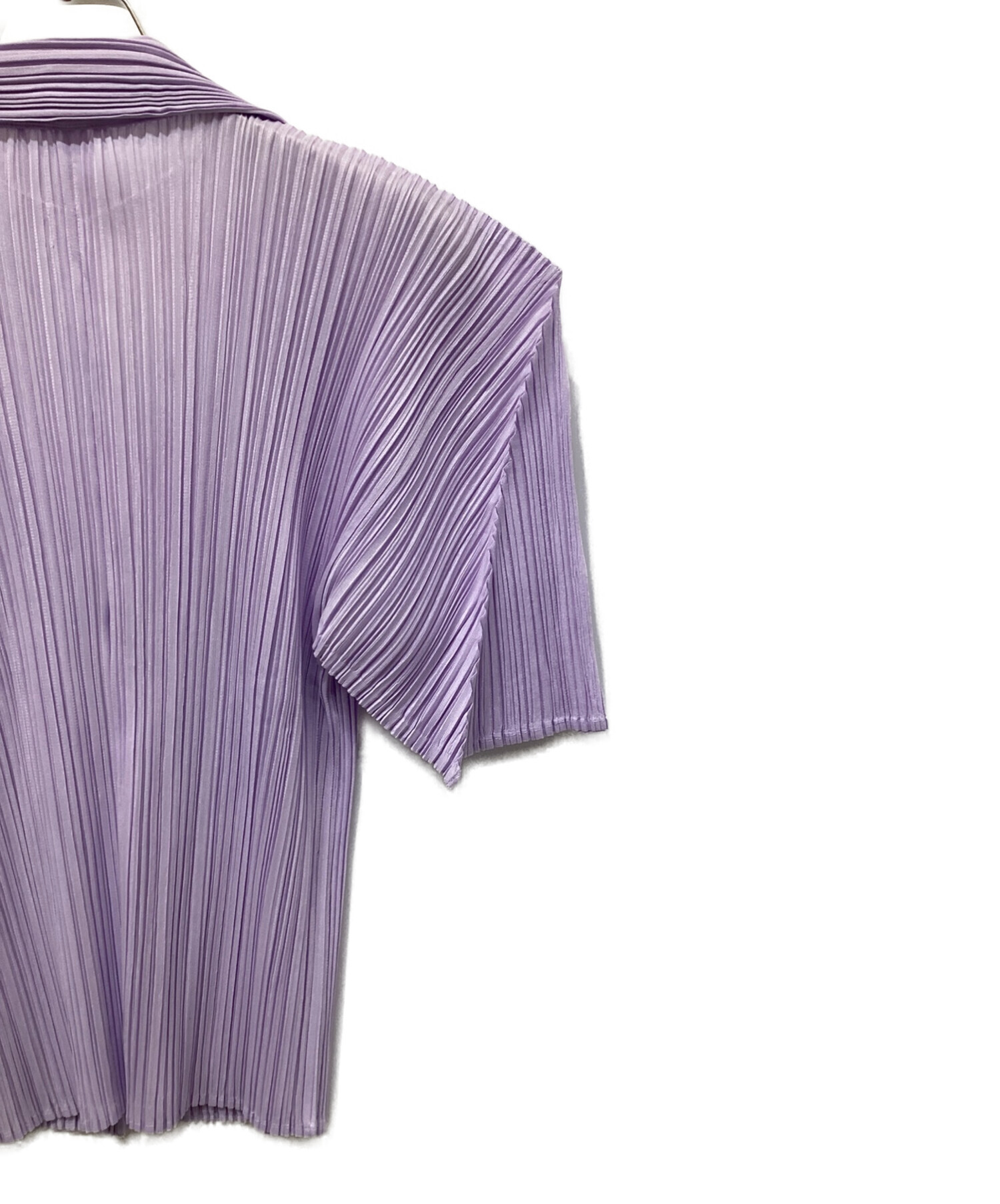 中古・古着通販】PLEATS PLEASE (プリーツプリーズ) プリーツブラウス  