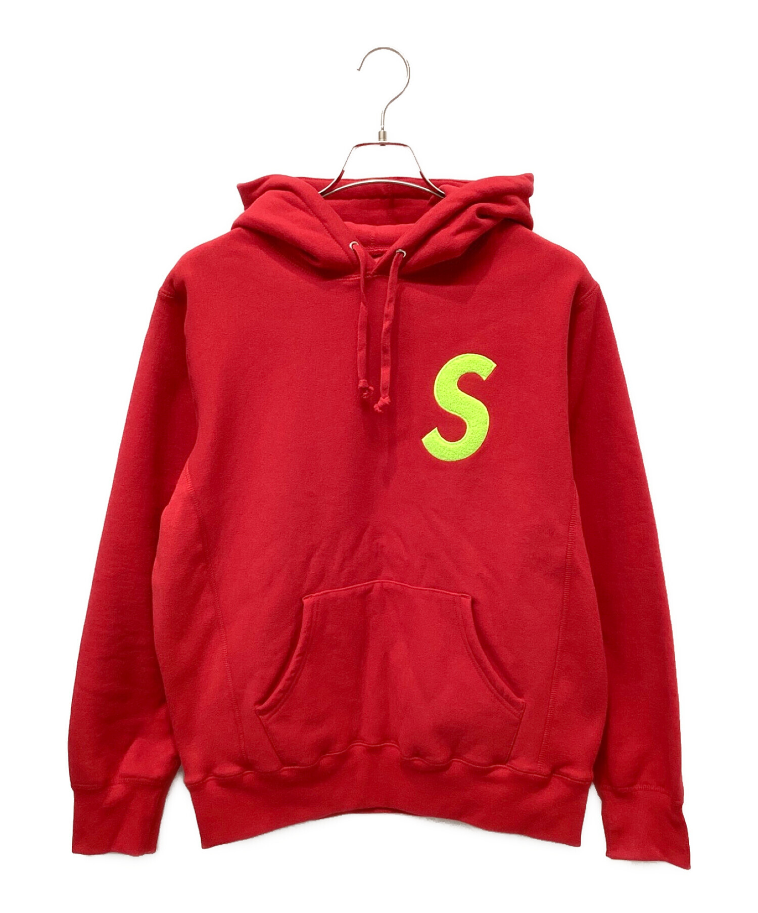 シュプリーム 張り詰め 22SS Raised Handstyle Hooded Sweatshirt 