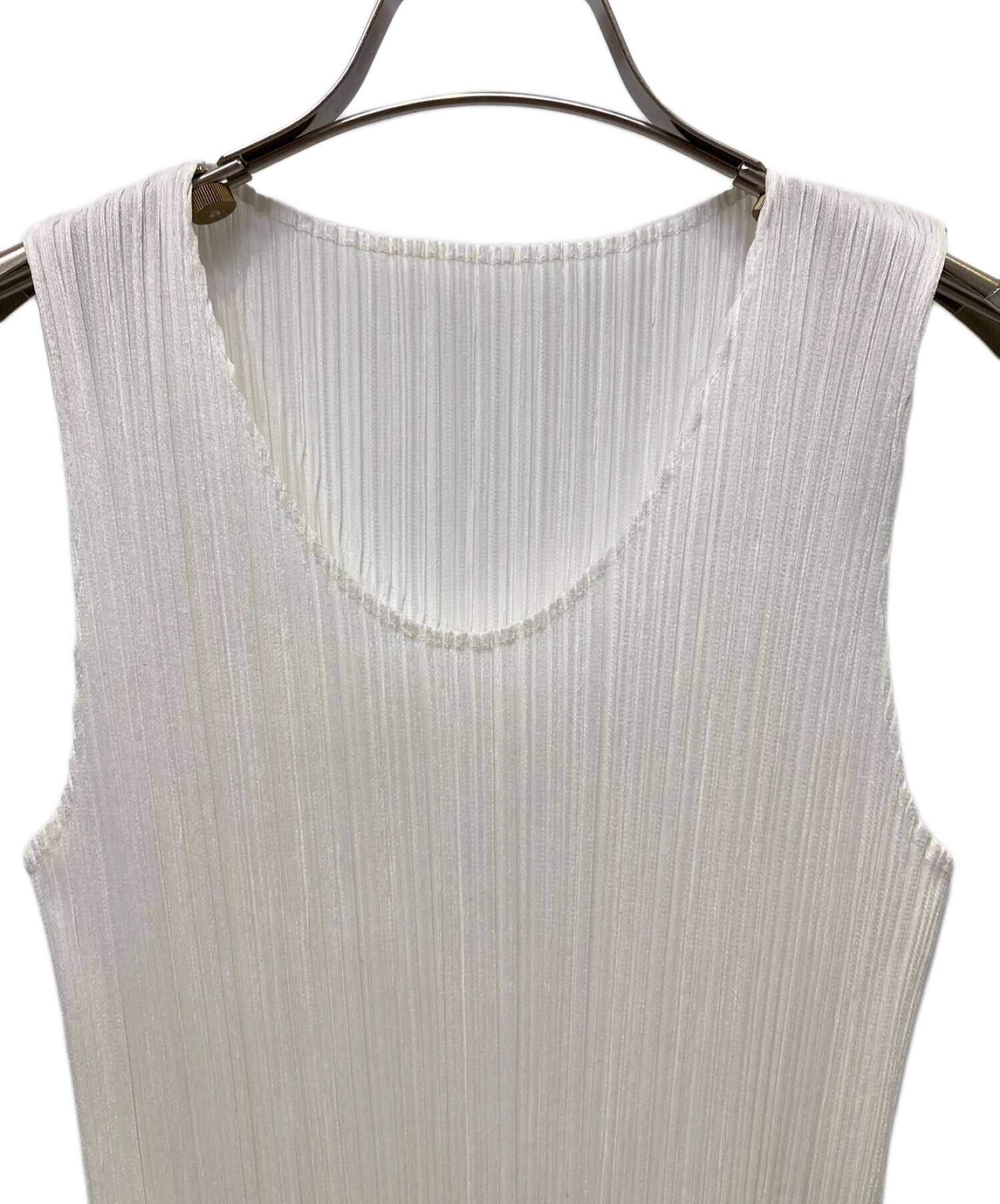 中古・古着通販】PLEATS PLEASE (プリーツプリーズ) ノースリーブ 