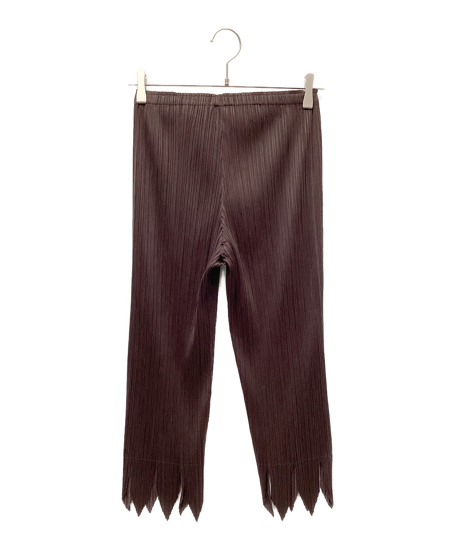 中古・古着通販】PLEATS PLEASE (プリーツプリーズ) プリーツパンツ  