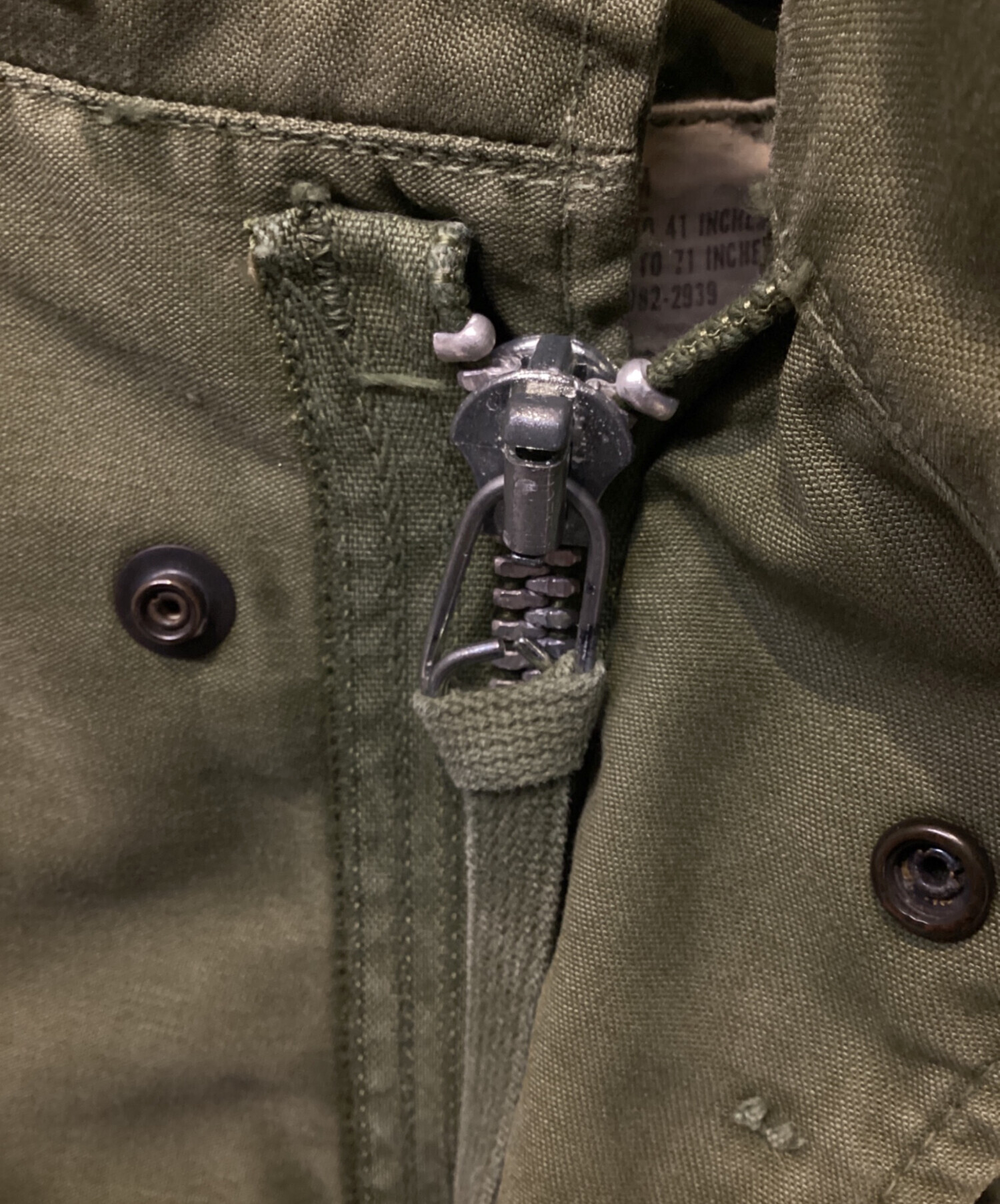 軍服　日本軍　ミリタリージャケット　年代物　カーキ　古着used 6AS2 軍服 日本軍 ミリタリージャケット 年代物 カーキ 古着used 6AS2