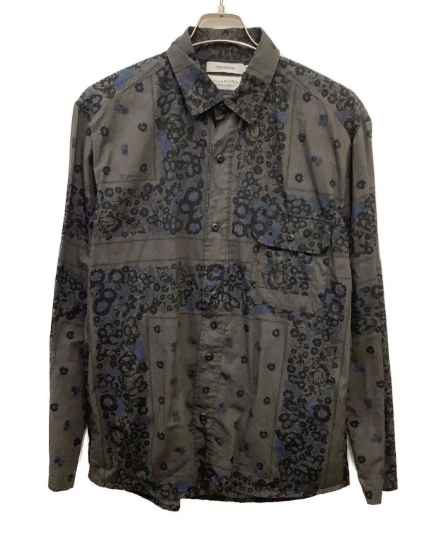 中古・古着通販】nonnative (ノンネイティブ) WORKER SHIRT JACKET 