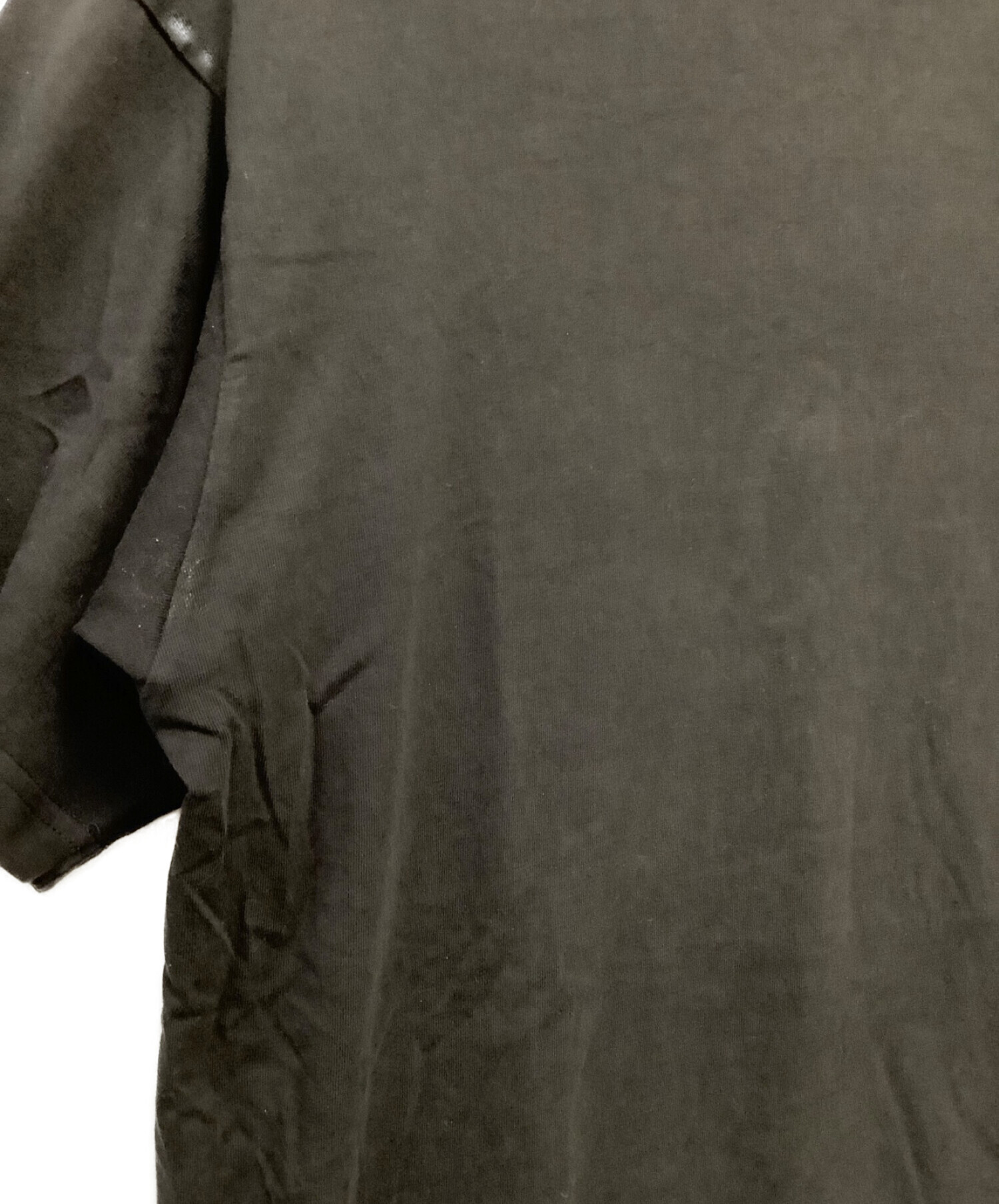 BALENCIAGA (バレンシアガ) キャンペーンロゴTシャツ ブラック サイズ:XS