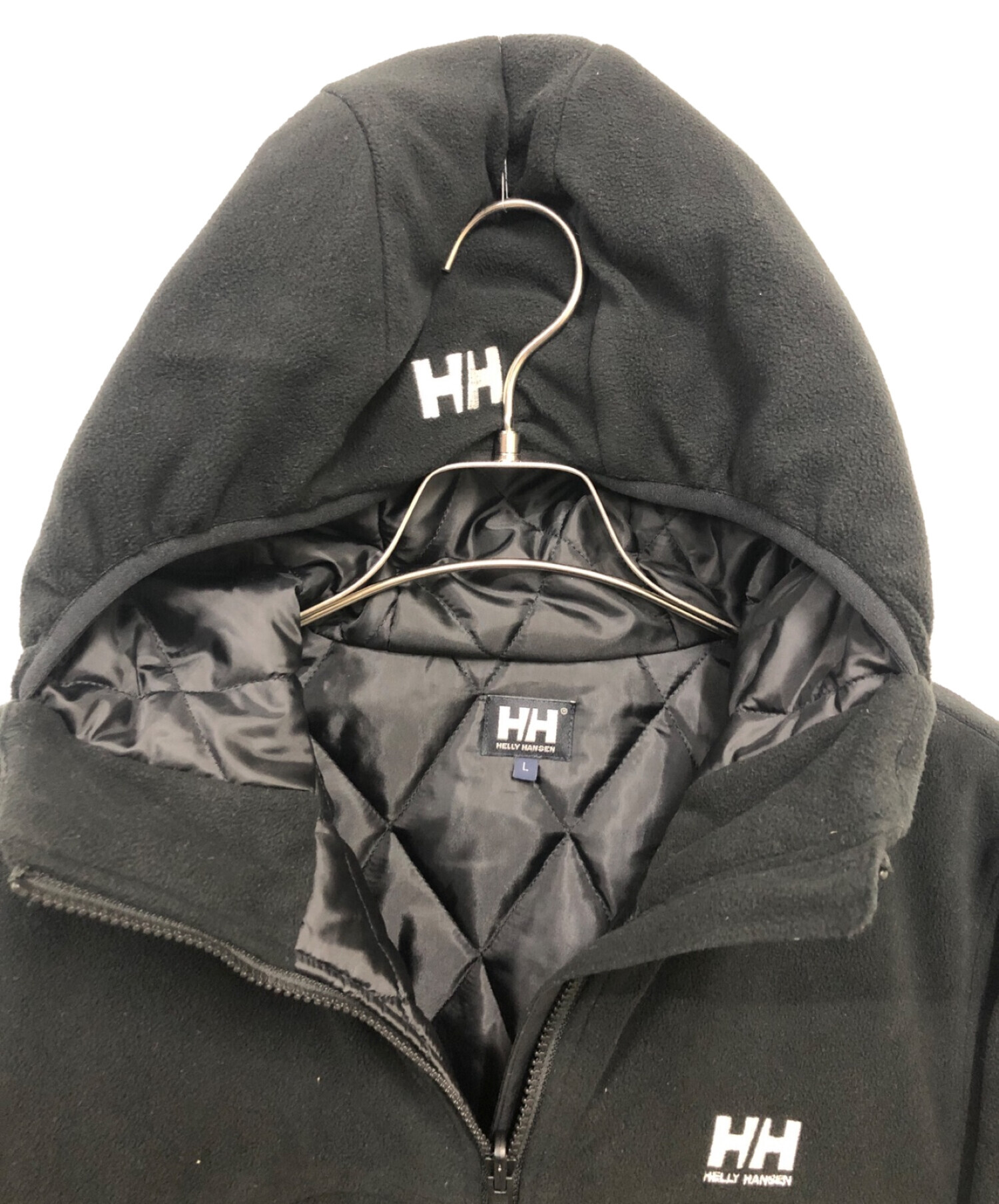 HELLY HANSEN (ヘリーハンセン) フリースジャケット ブラック サイズ:L