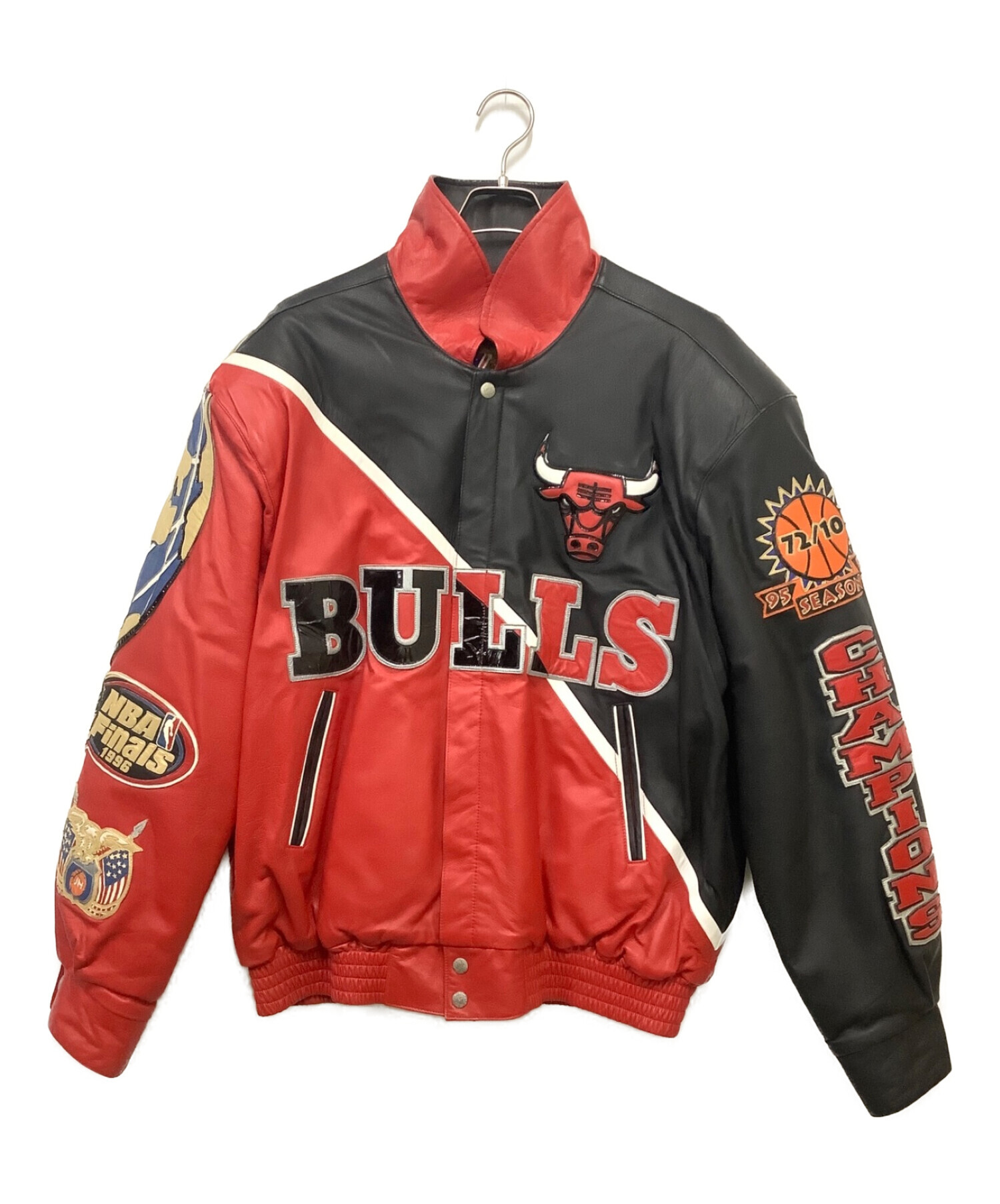 中古・古着通販】JEFF HAMILTON (ジェフハミルトン) レーシングレザー 
