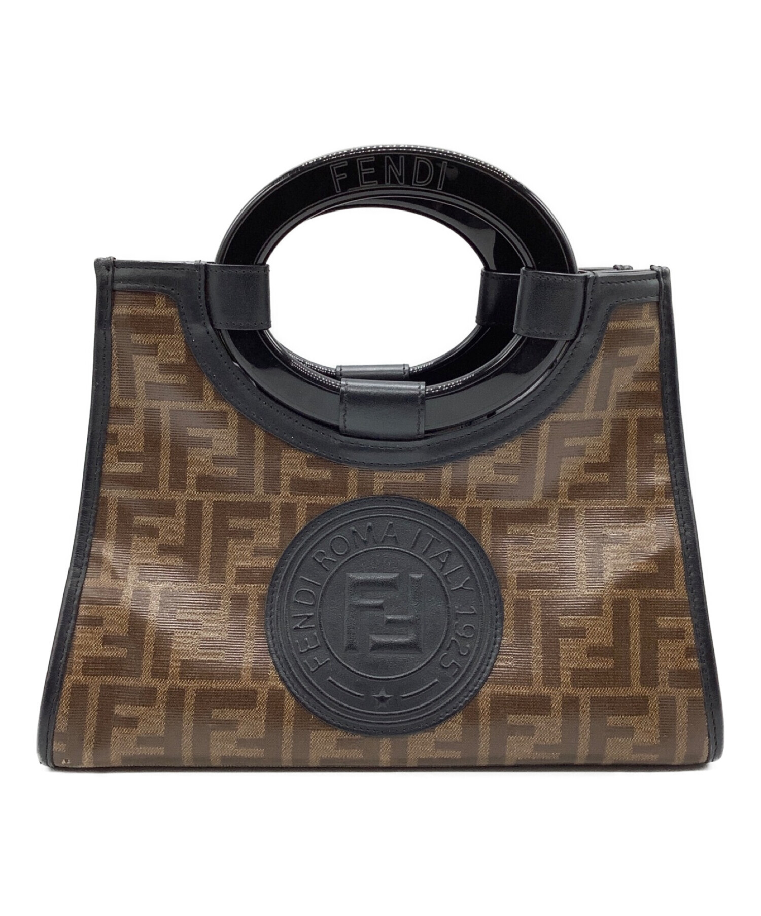 FENDI フェンディ ラナウェイ ショッパー トート 美品 大きいサイズ 
