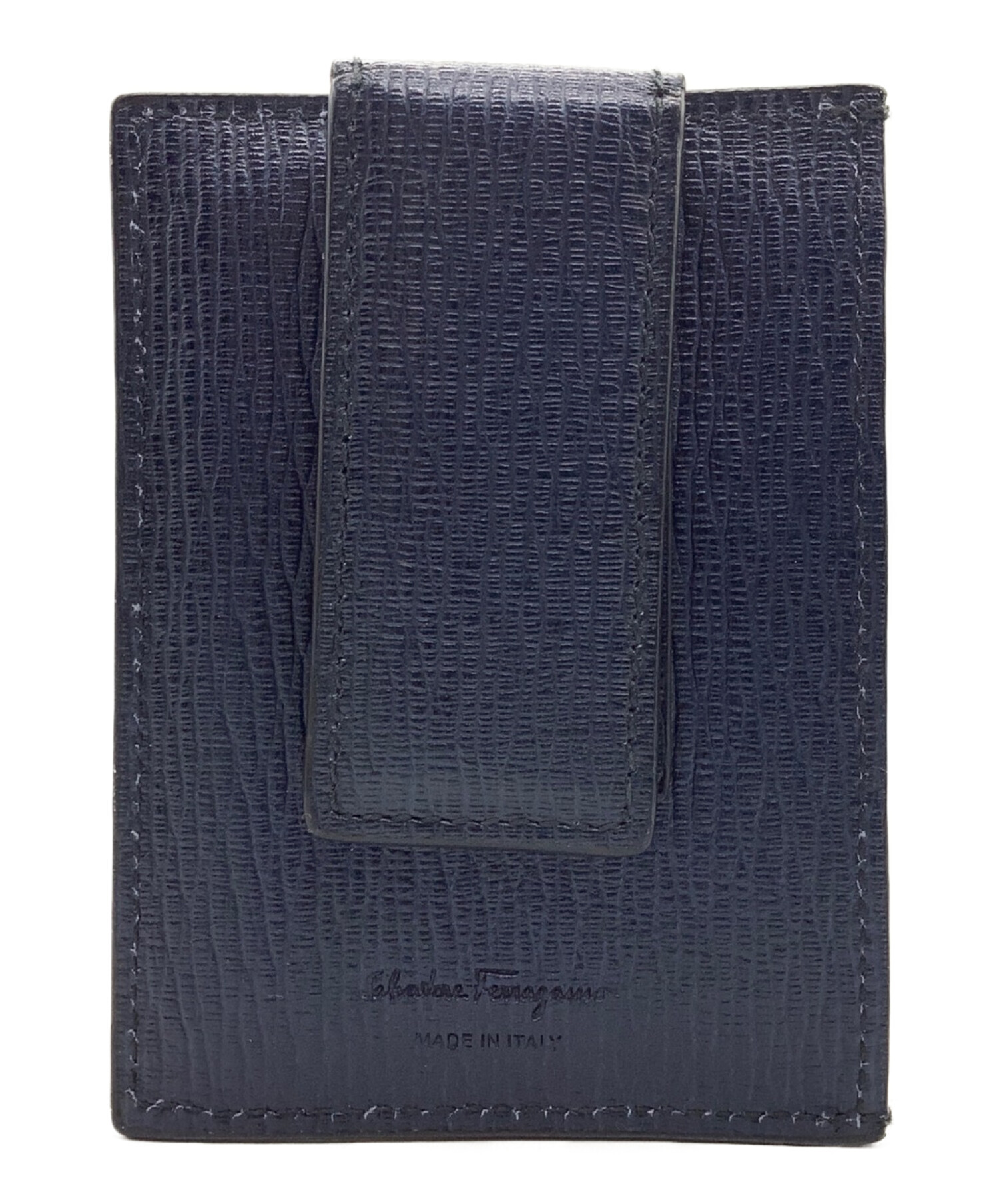 総合通販 Salvatore Ferragamo フェラガモ マネークリップ ガンチーニ