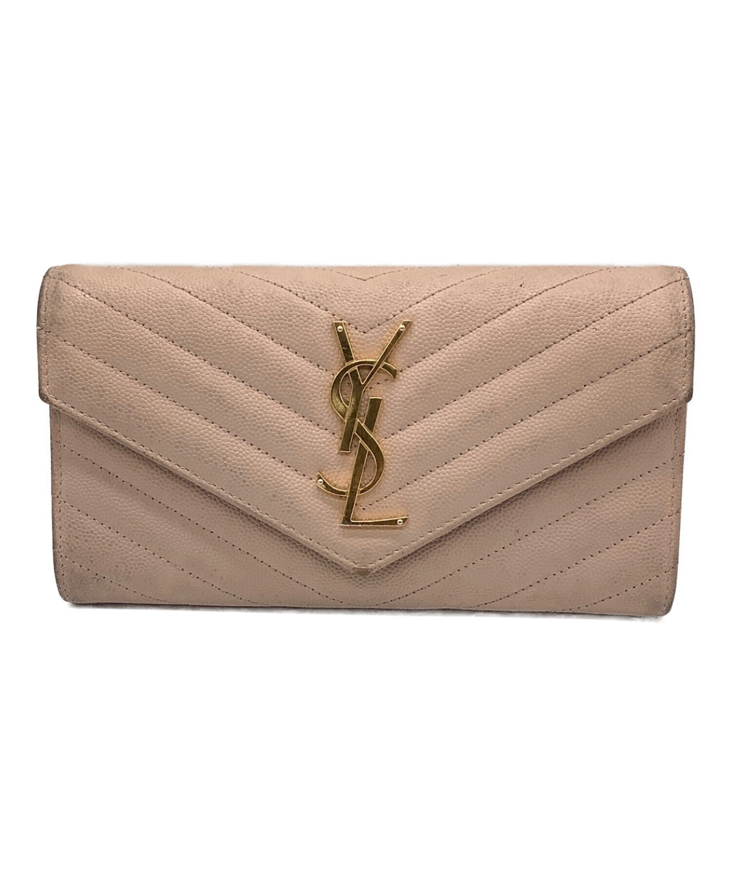 中古・古着通販】Saint Laurent Paris (サンローランパリ) 長財布 