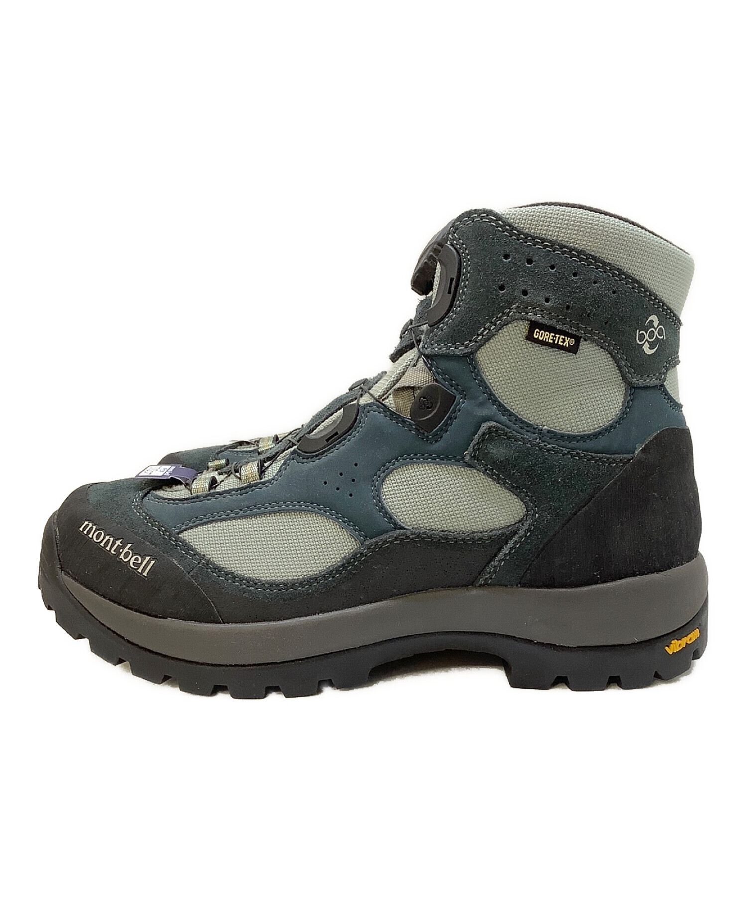 中古・古着通販】mont-bell (モンベル) テナヤブーツ ストレートブルー 