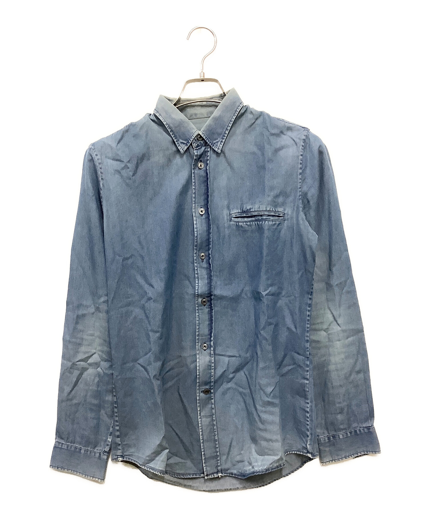 希少美品】マルジェラ デニムシャツ 44 S