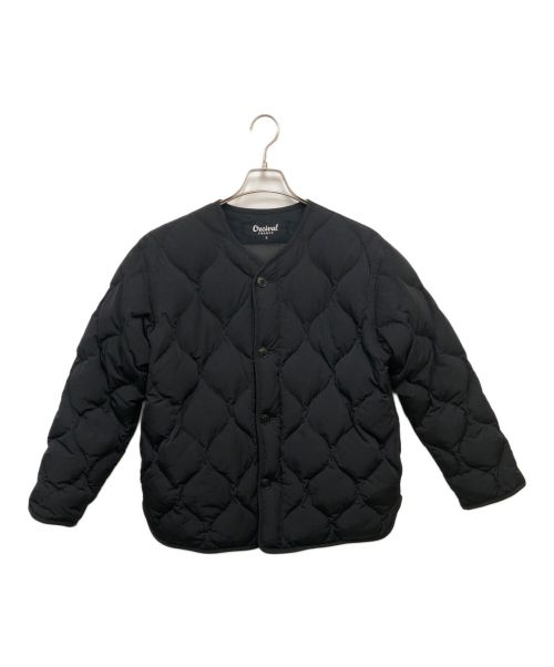 中古・古着通販】ORCIVAL (オーチバル) ノーカラーキルティングダウン 