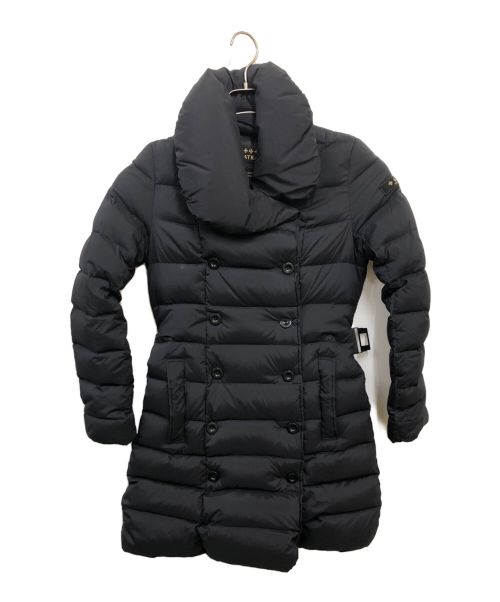 中古・古着通販】TATRAS (タトラス) ベルト付きロングダウンコート 