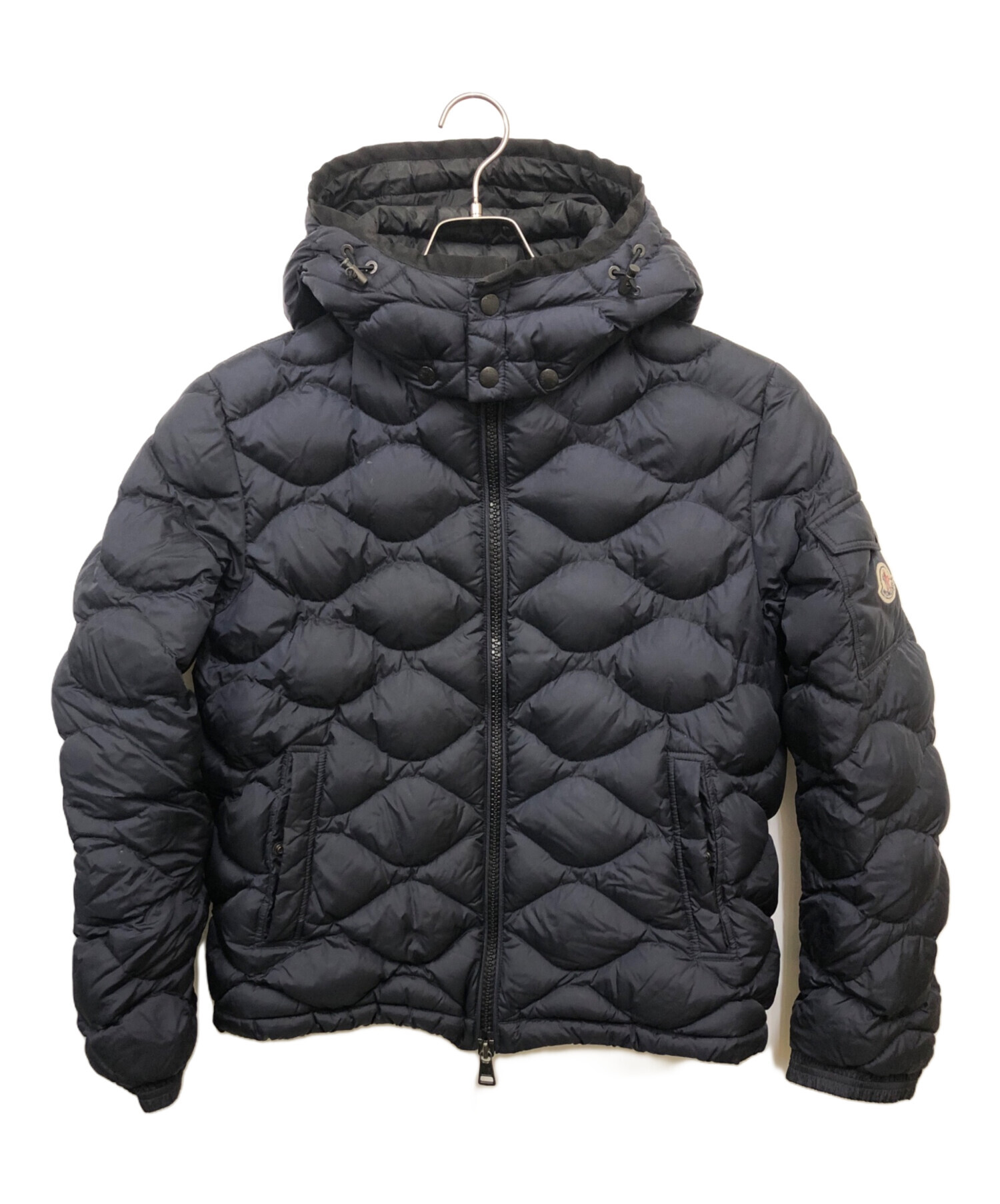 中古・古着通販】MONCLER (モンクレール) ダウンジャケット ブラック 