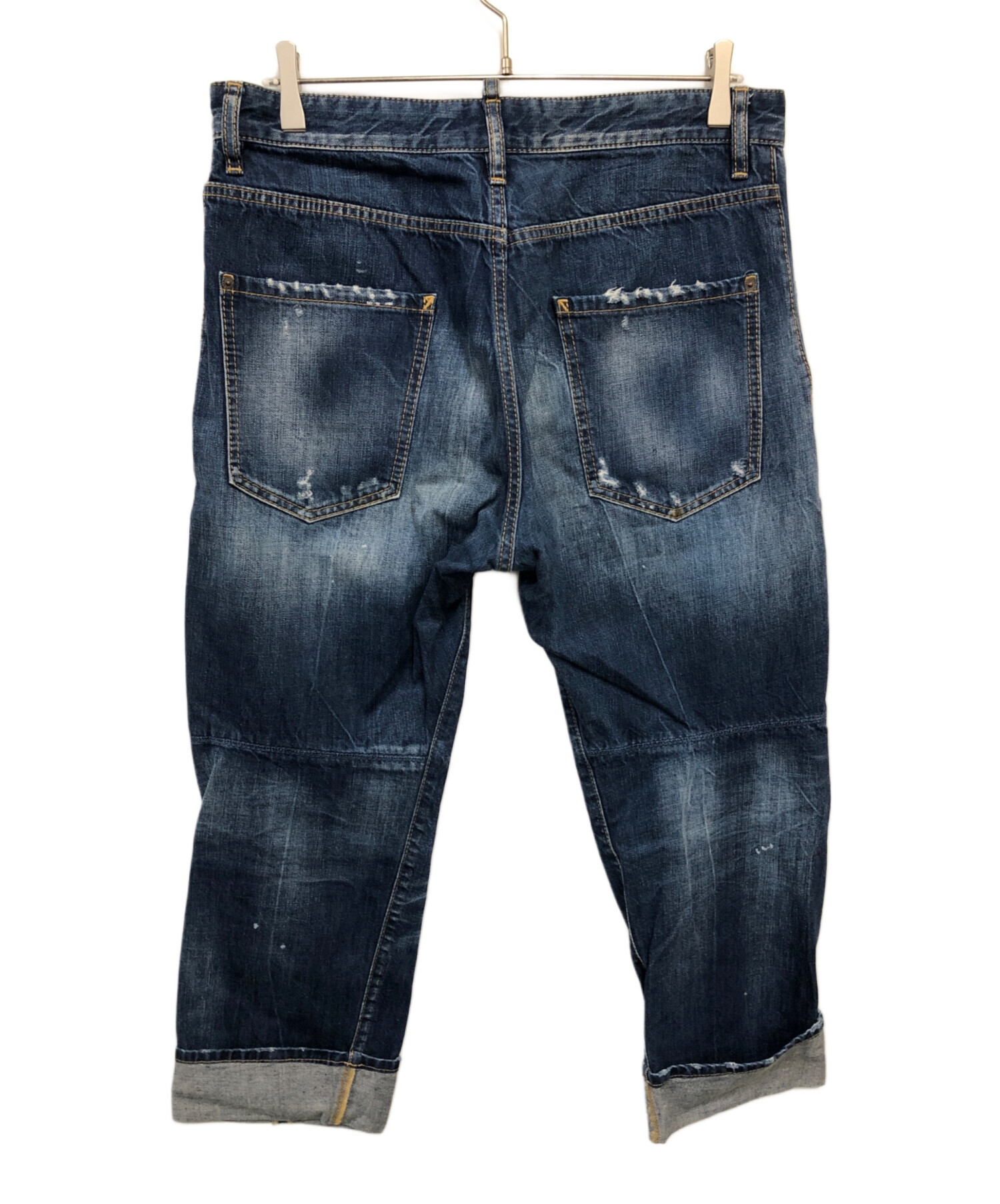 DSQUARED2 ダメージデニムサイズ48