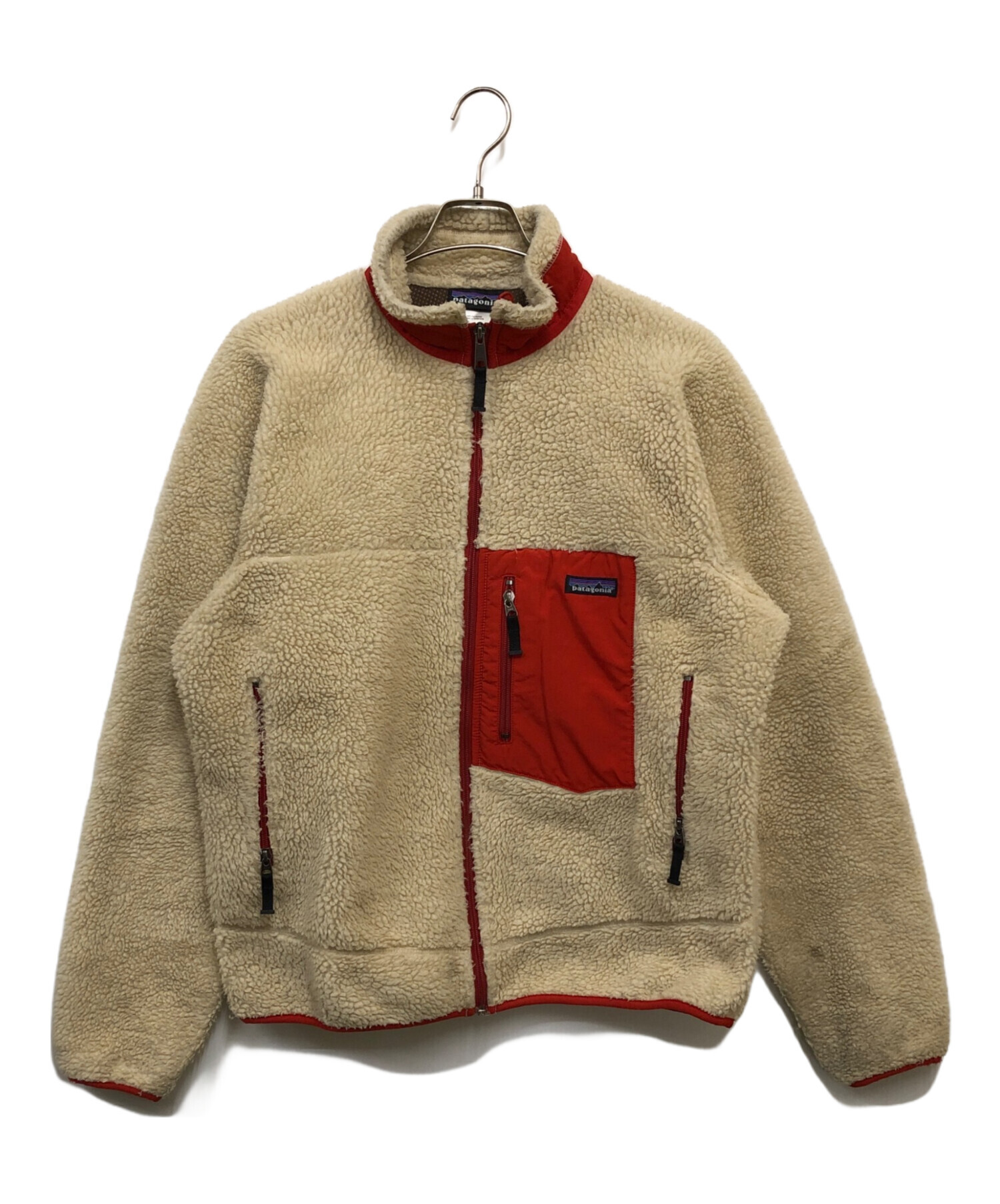 中古・古着通販】Patagonia (パタゴニア) フリースジャケット ベージュ 