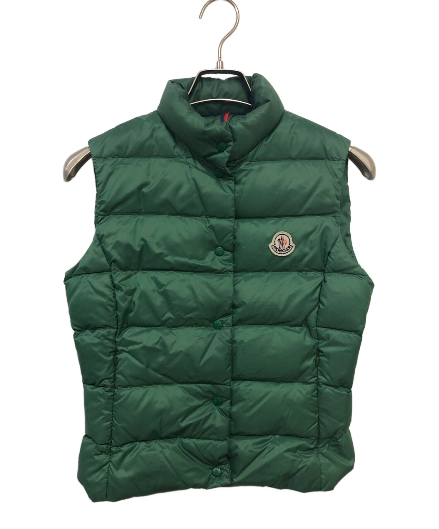 モンクレール ダウンベスト チベット 1 モスグリーンカーキ系 MONCLER