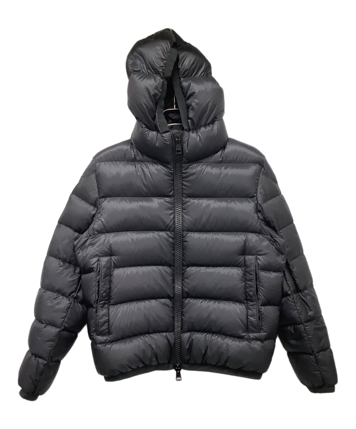 中古・古着通販】MONCLER (モンクレール) ダウンジャケット ブラック 