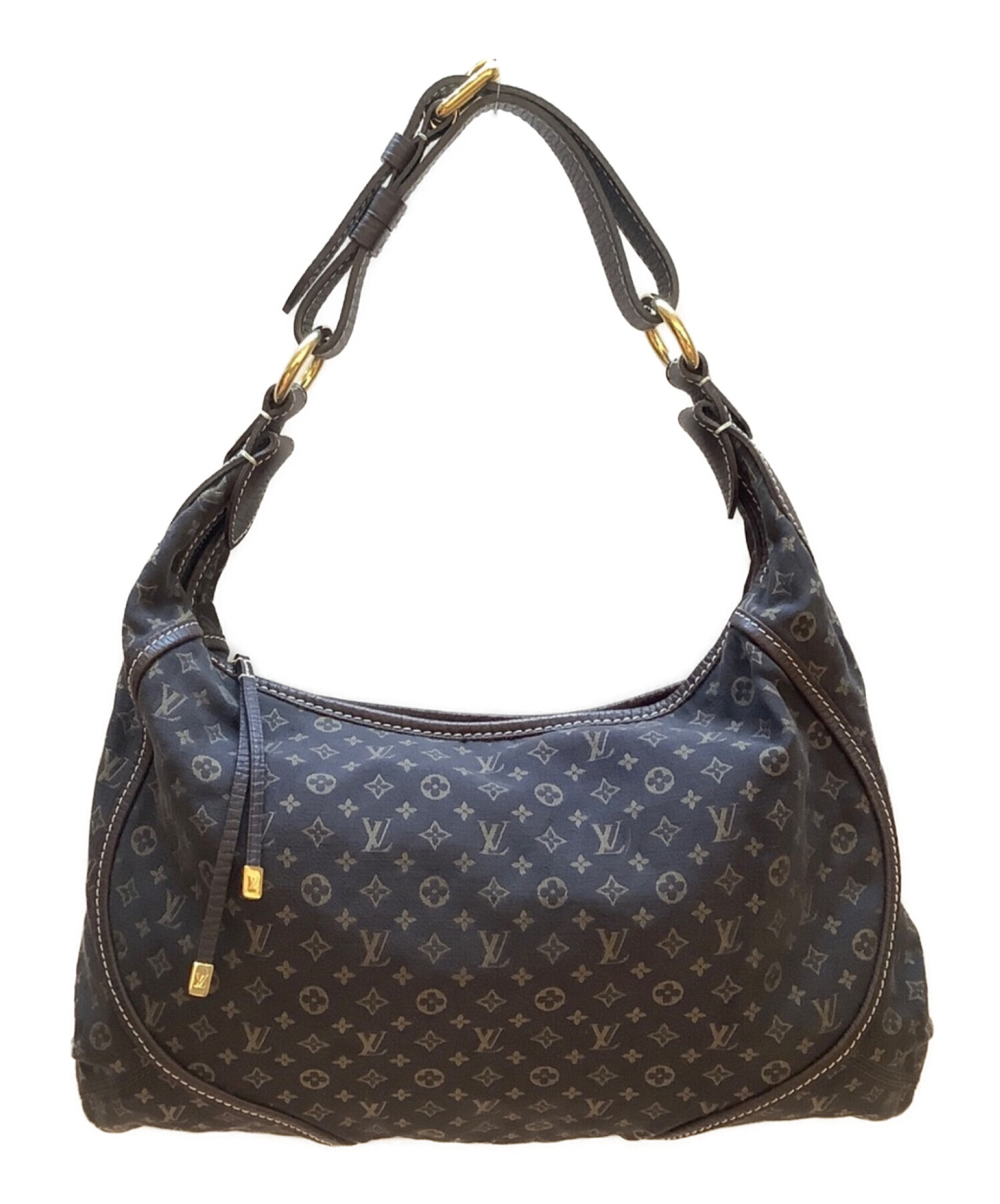 中古・古着通販】LOUIS VUITTON (ルイ ヴィトン) マノンMM ブラウン 