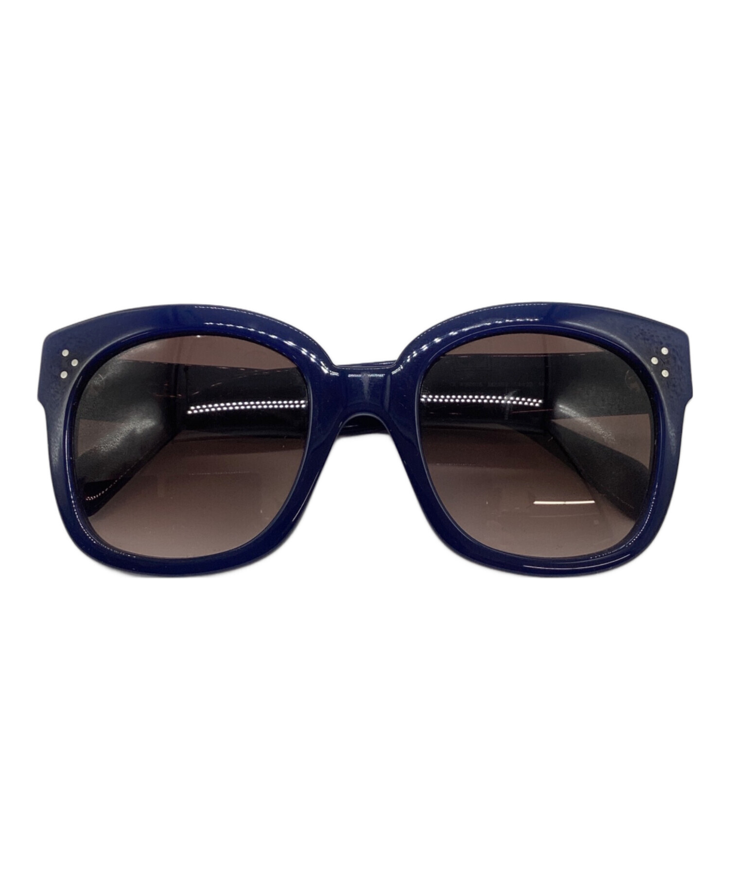 中古・古着通販】CELINE (セリーヌ) サングラス ネイビー｜ブランド 