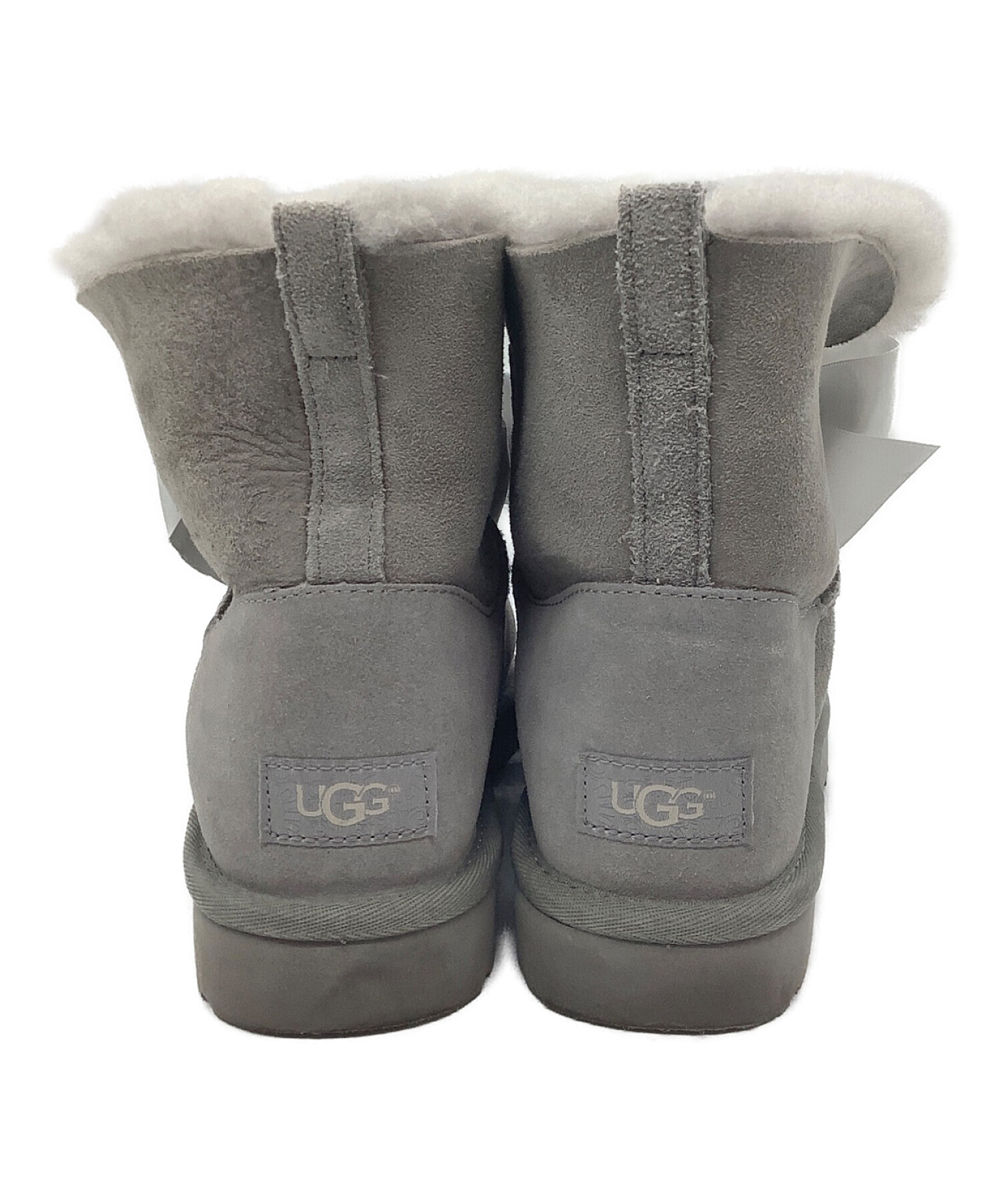 中古・古着通販】UGG (アグ) ムートンブーツ グレー サイズ:22cm