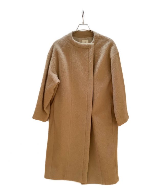 ◇ 聞き辛い ◎ Demi-Luxe BEAMS デミルクス ビームス ノーカラー  