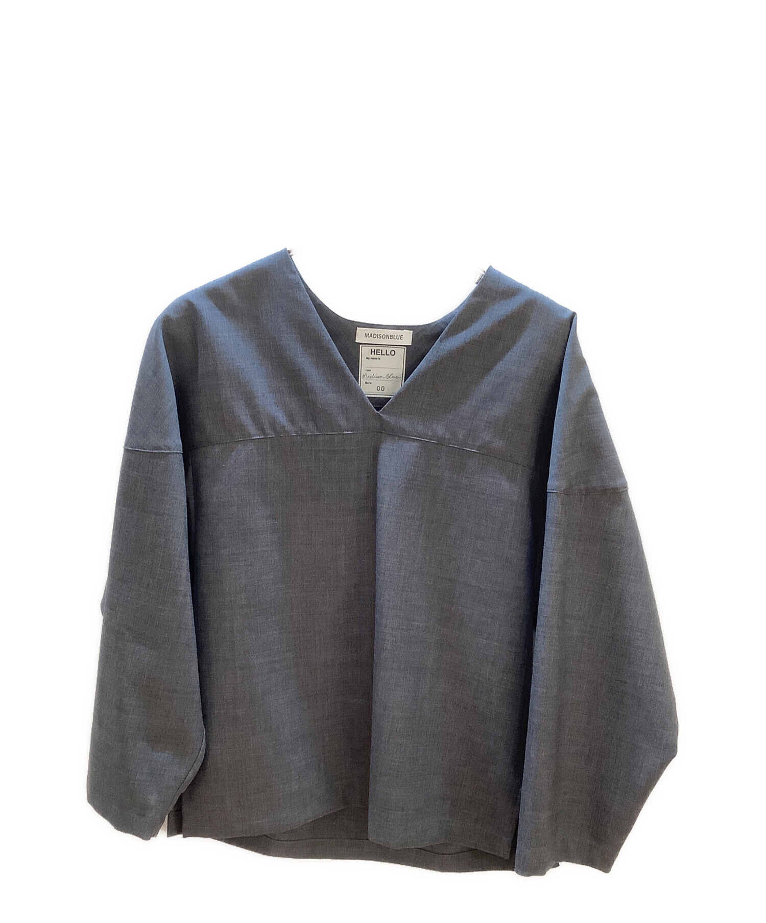 中古・古着通販】MADISON BLUE (マディソンブルー) 長袖ブラウス 