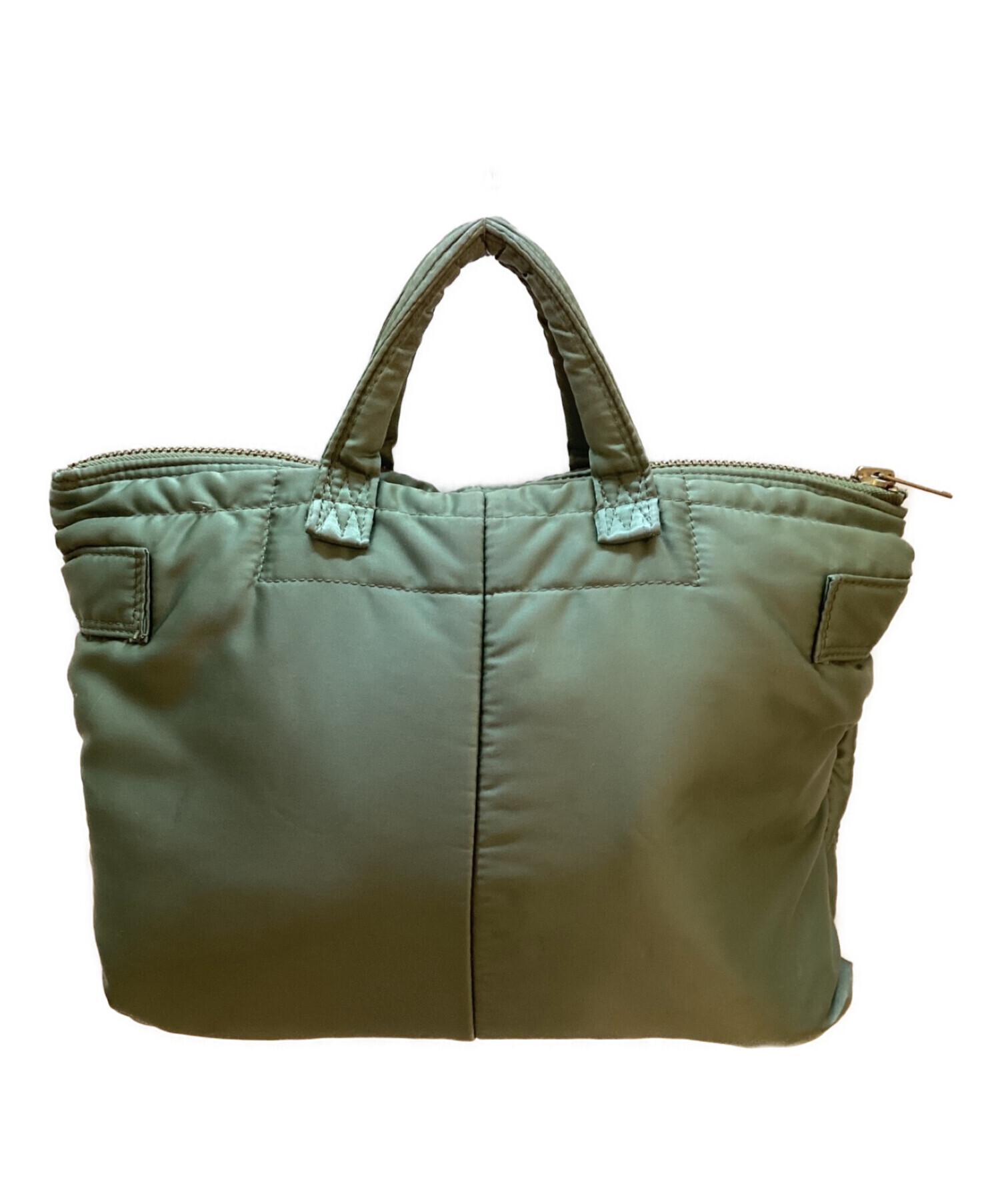 中古・古着通販】PORTER (ポーター) トートバッグ オリーブ｜ブランド 