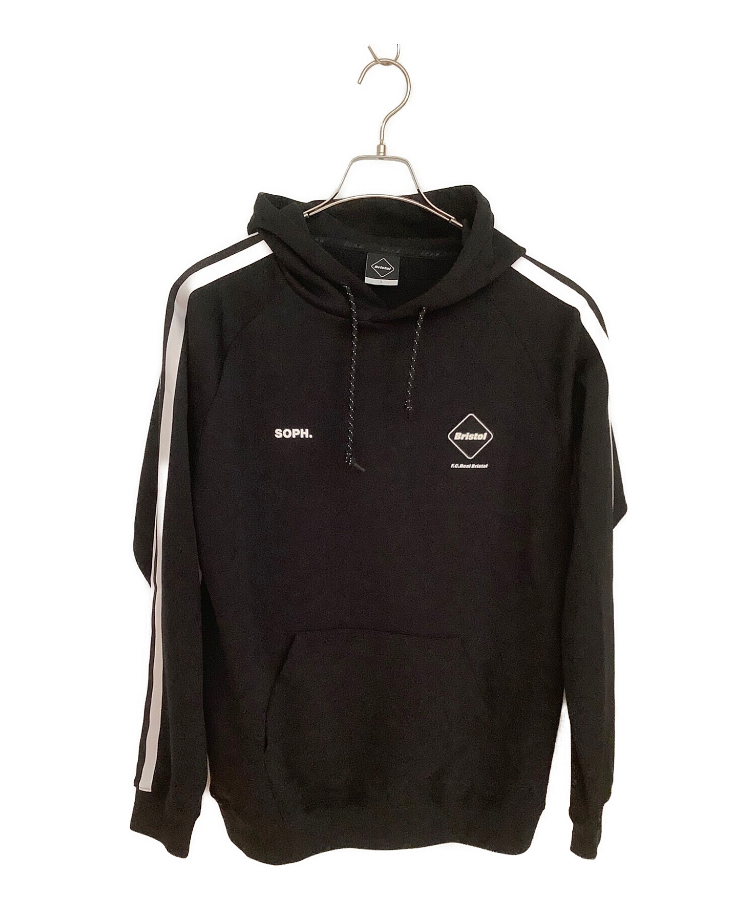 F.C.R.B 絞ろ エフシーアールビー<br>パーカー キッズ<br>【中古】【古着】 