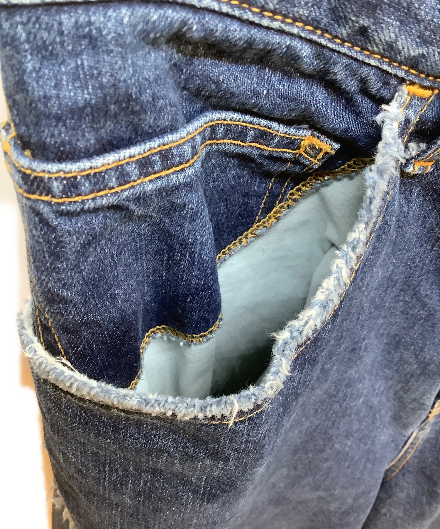 Jieda(ジエダ) サイズ:1 USED 3D WORK DENIM Jie-STD-PT27 ユーズド3D 