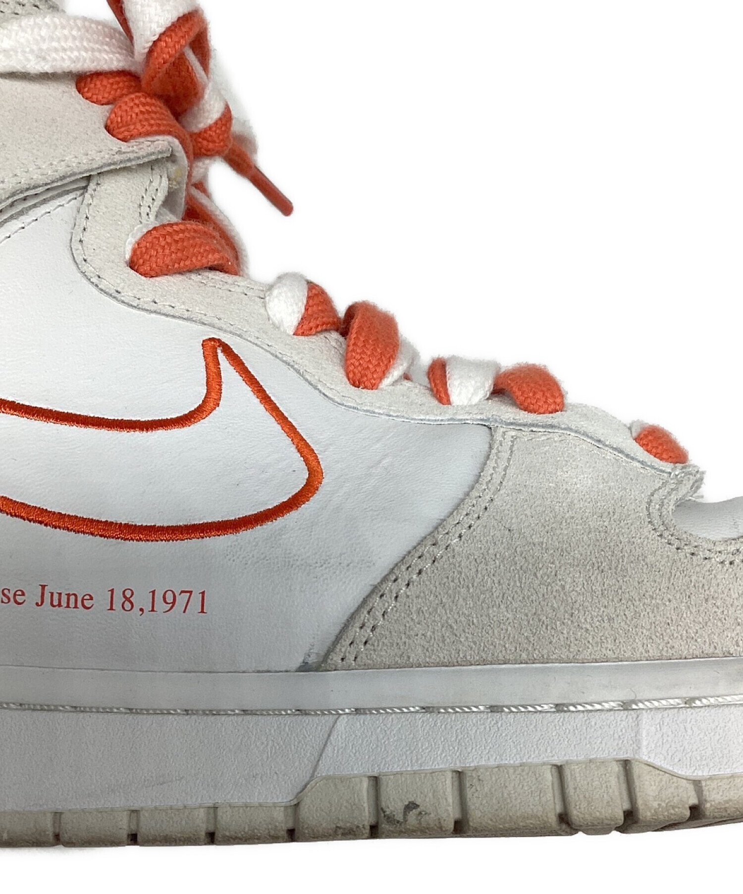 中古・古着通販】NIKE (ナイキ) WMNS DUNK HIGH SE FIRST USE 