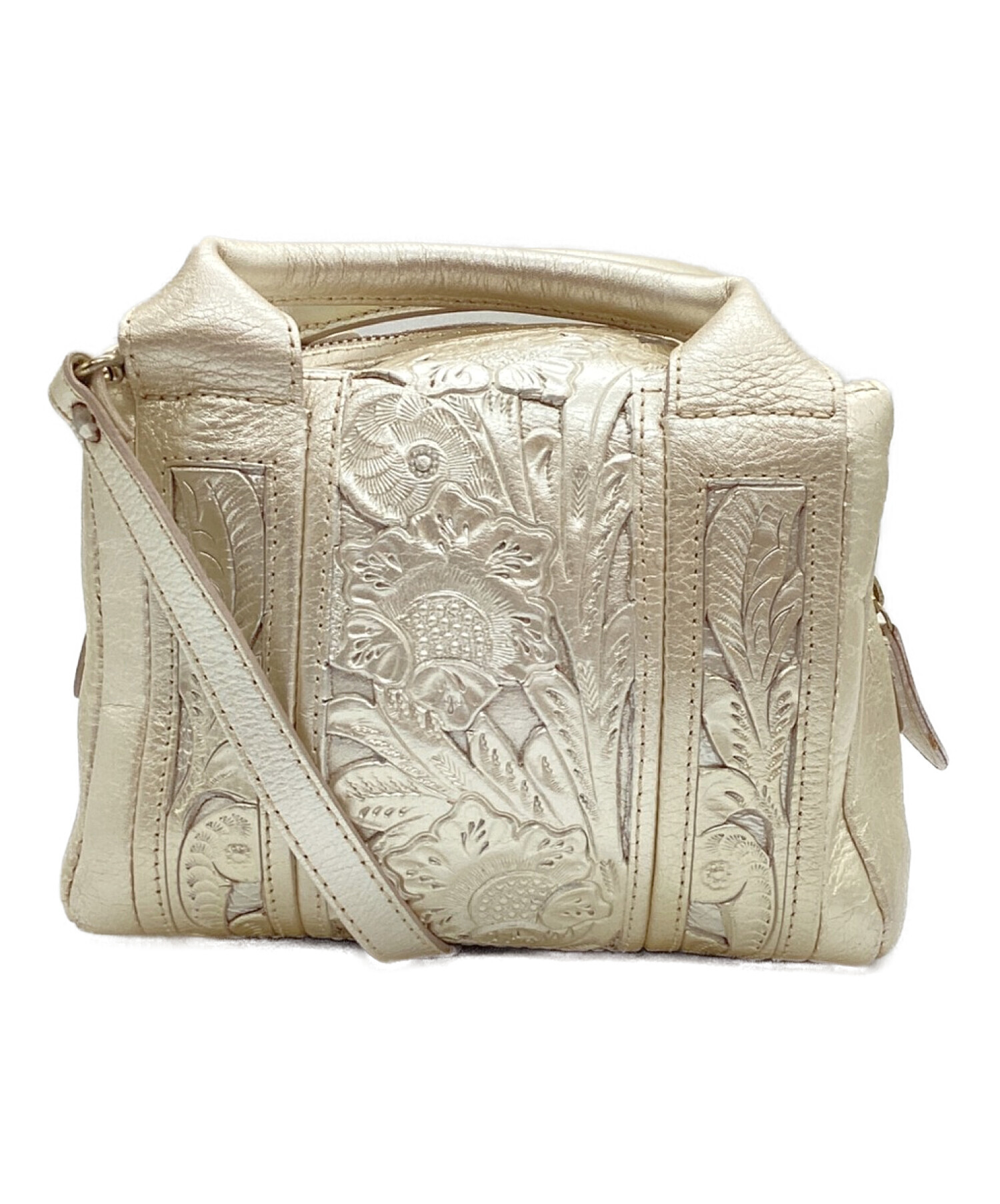 超美品』カービングトライブスグレージュバック