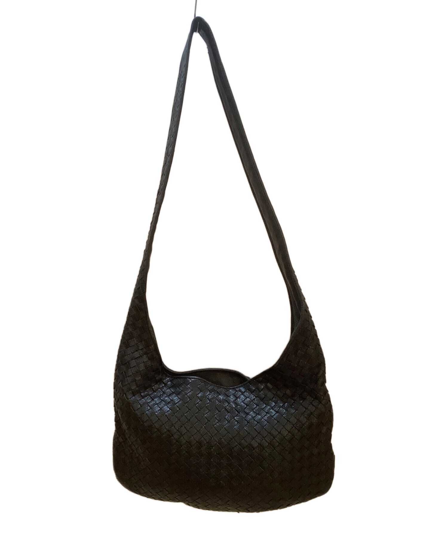 中古・古着通販】BOTTEGA VENETA (ボッテガベネタ) ショルダーバッグ  