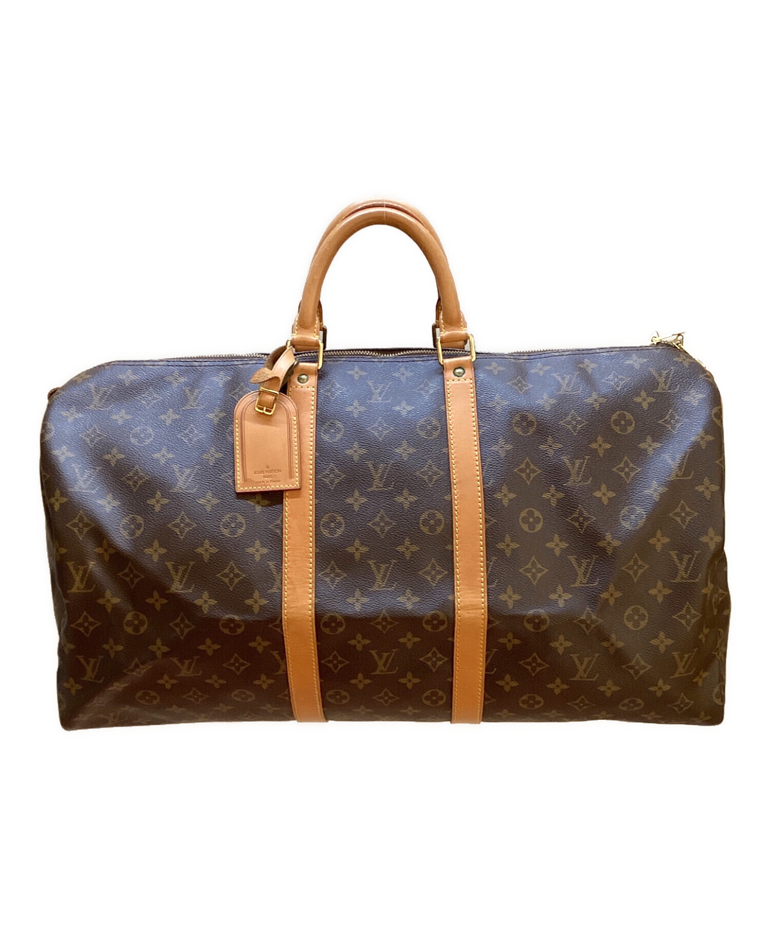 LOUIS VUITTON ルイヴィトン キーポル55 M42957 ボストンバッグ 旅行 