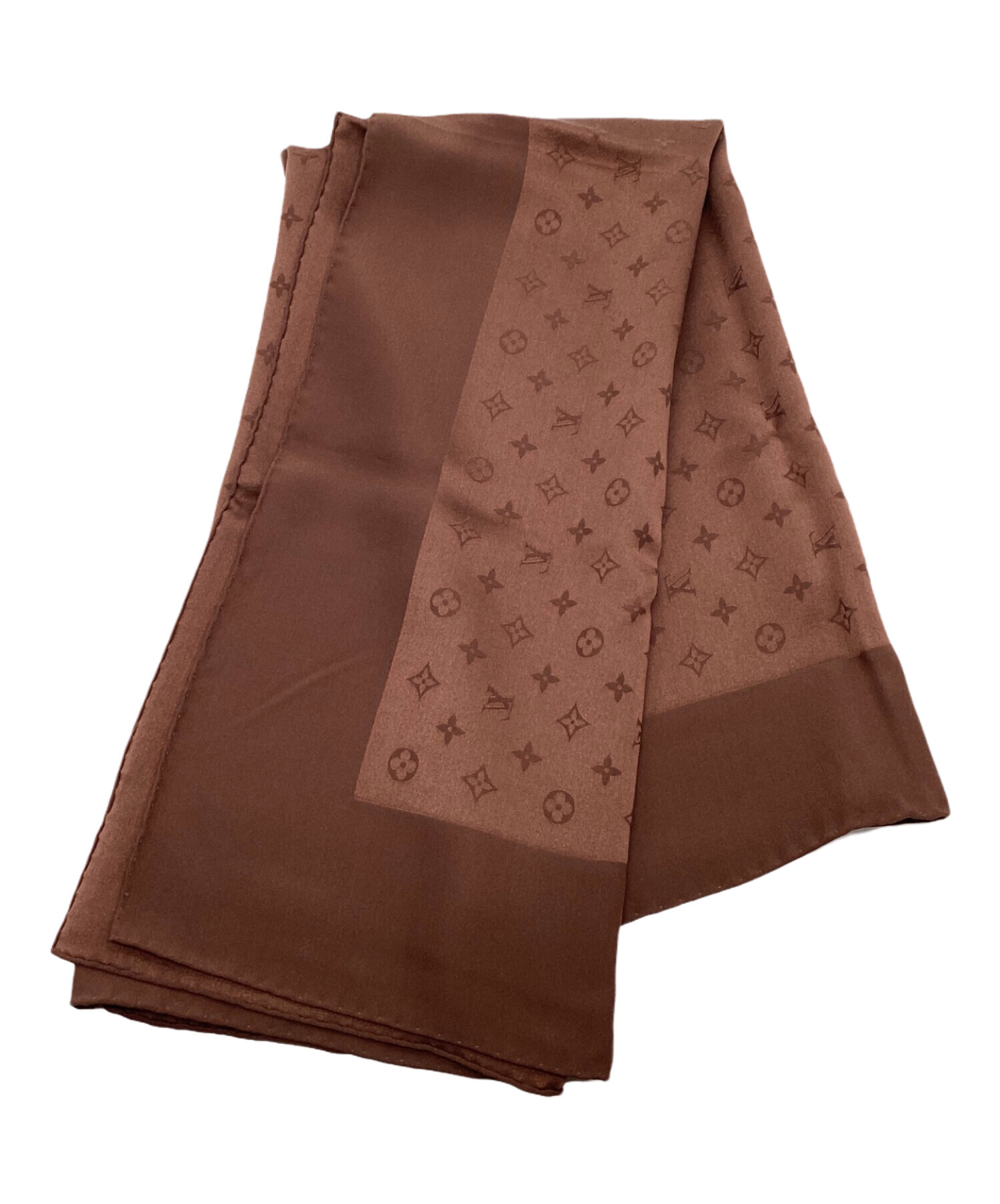 中古・古着通販】LOUIS VUITTON (ルイ ヴィトン) シルクスカーフ  