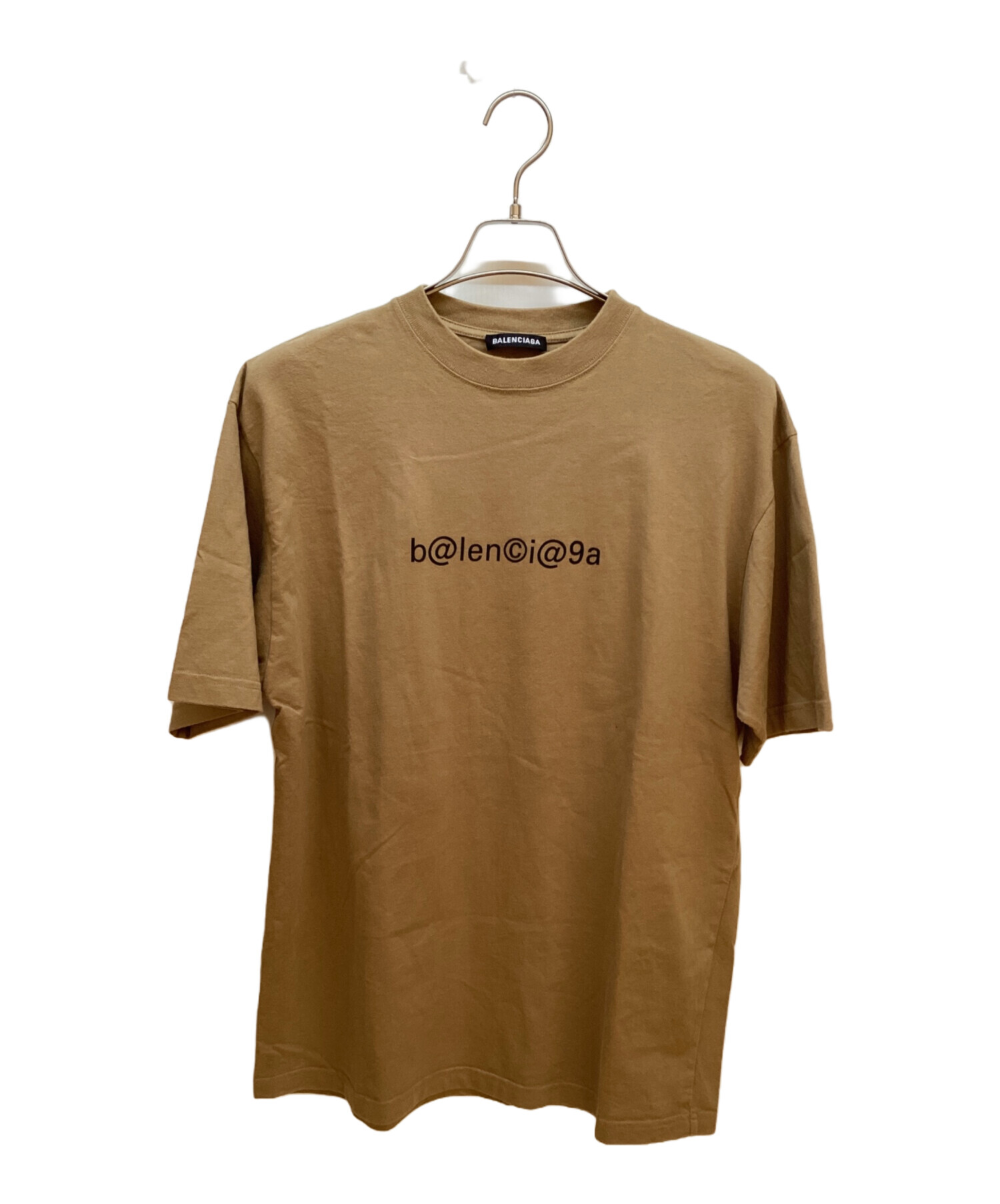 中古・古着通販】BALENCIAGA (バレンシアガ) 20SSクルーネックTシャツ 