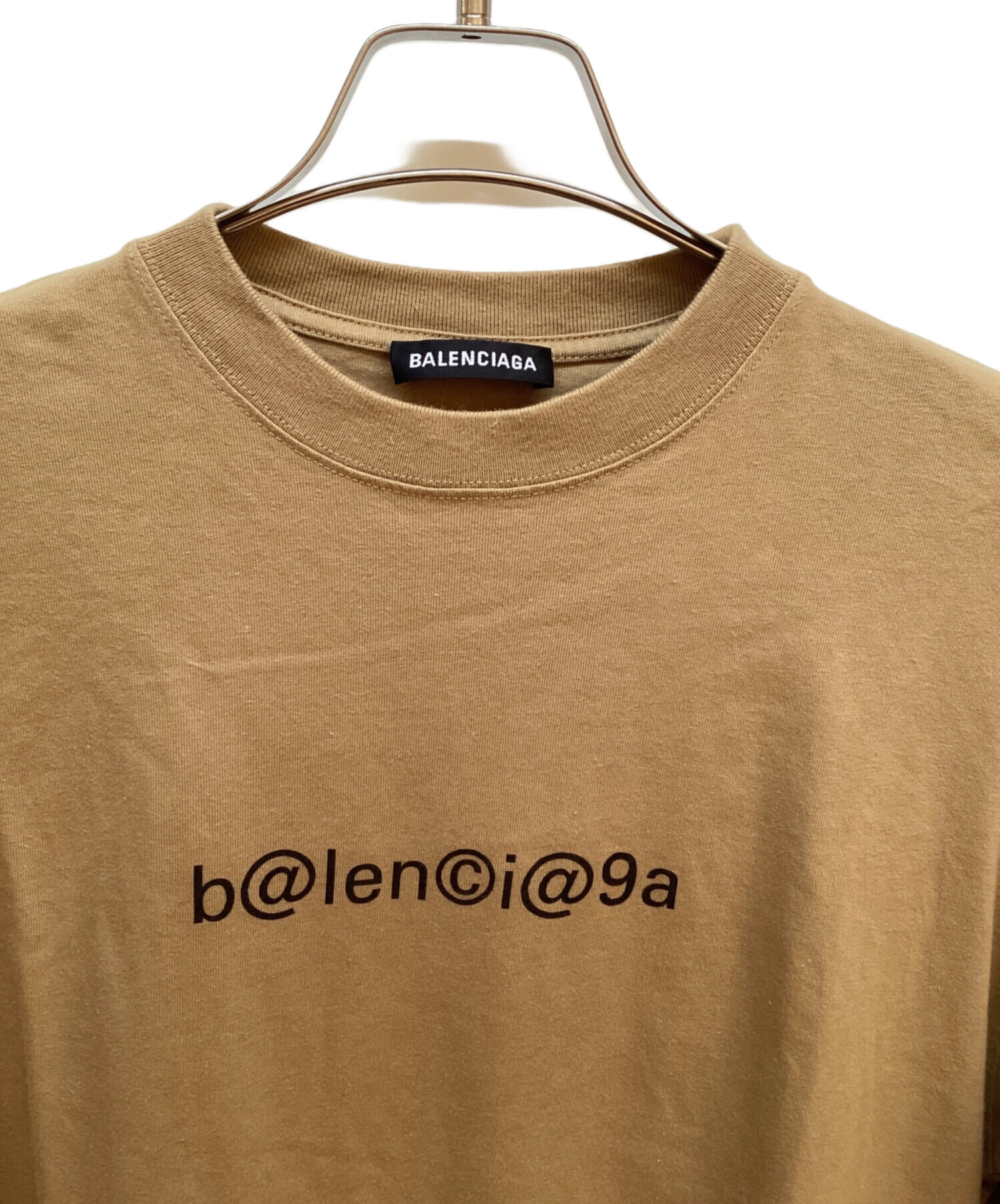 中古・古着通販】BALENCIAGA (バレンシアガ) 20SSクルーネックTシャツ 
