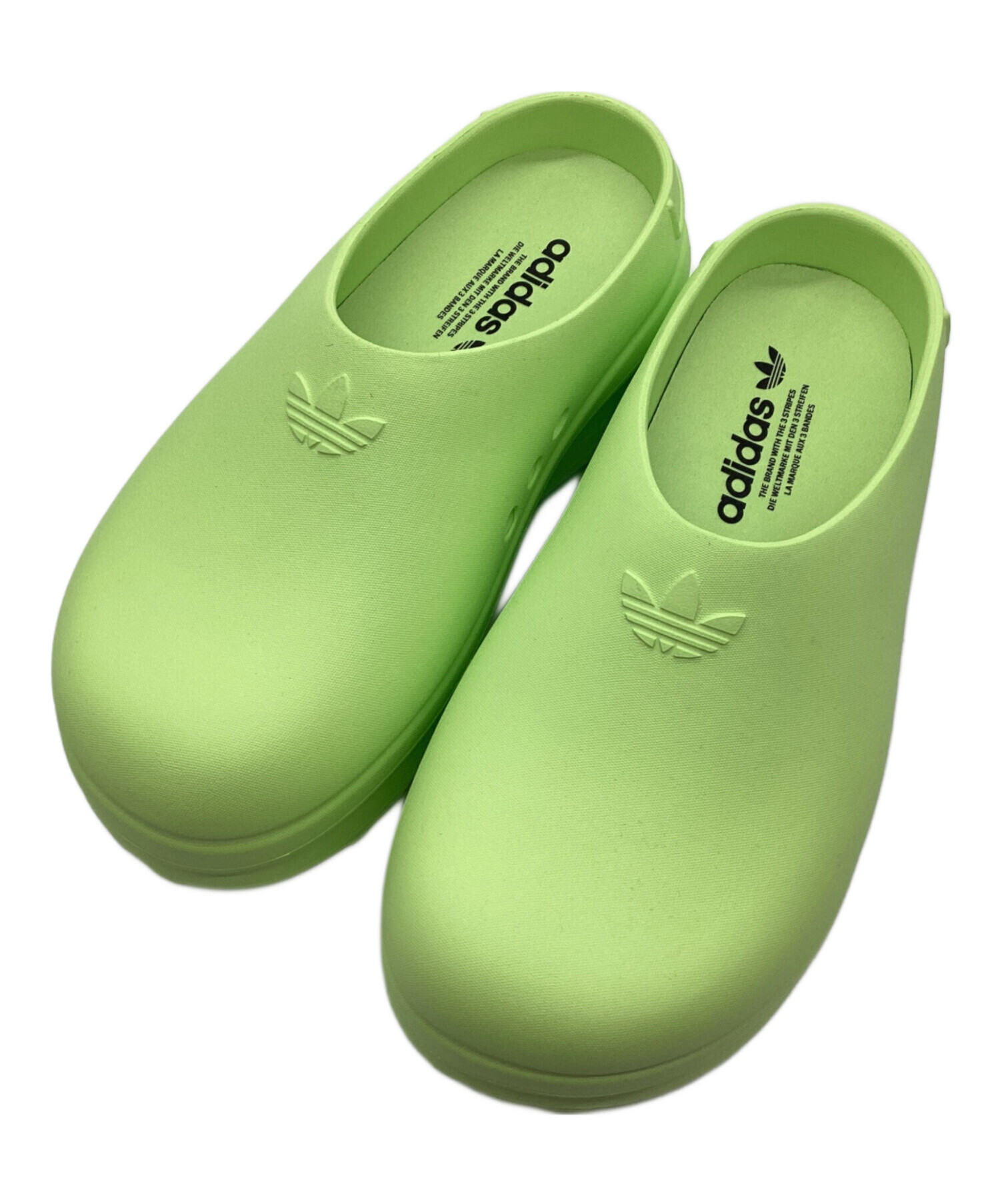 中古・古着通販】adidas (アディダス) Adifom STAN SMITH MULE 黄緑 