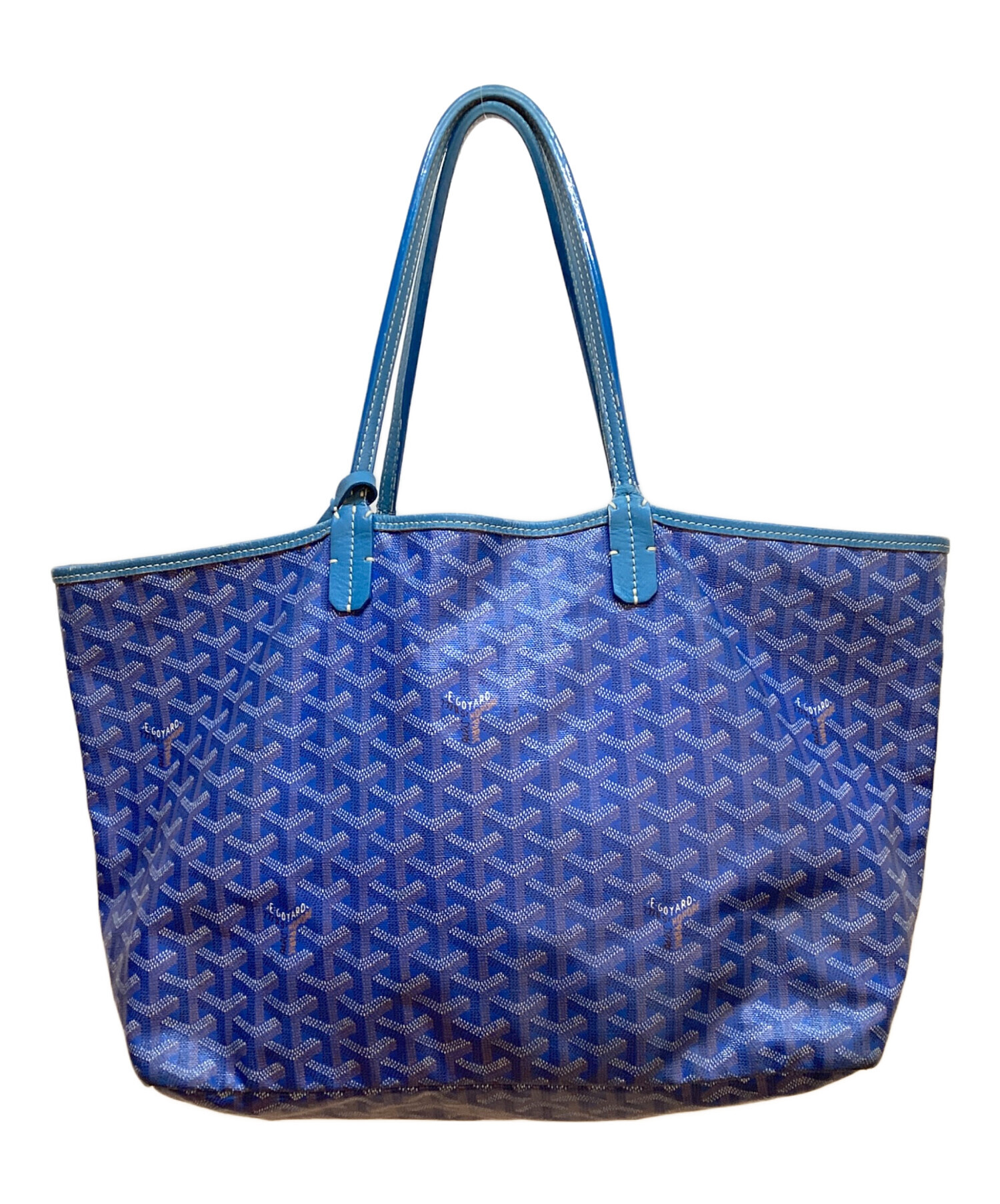 中古・古着通販】GOYARD (ゴヤール) サンルイPM スカイブルー 