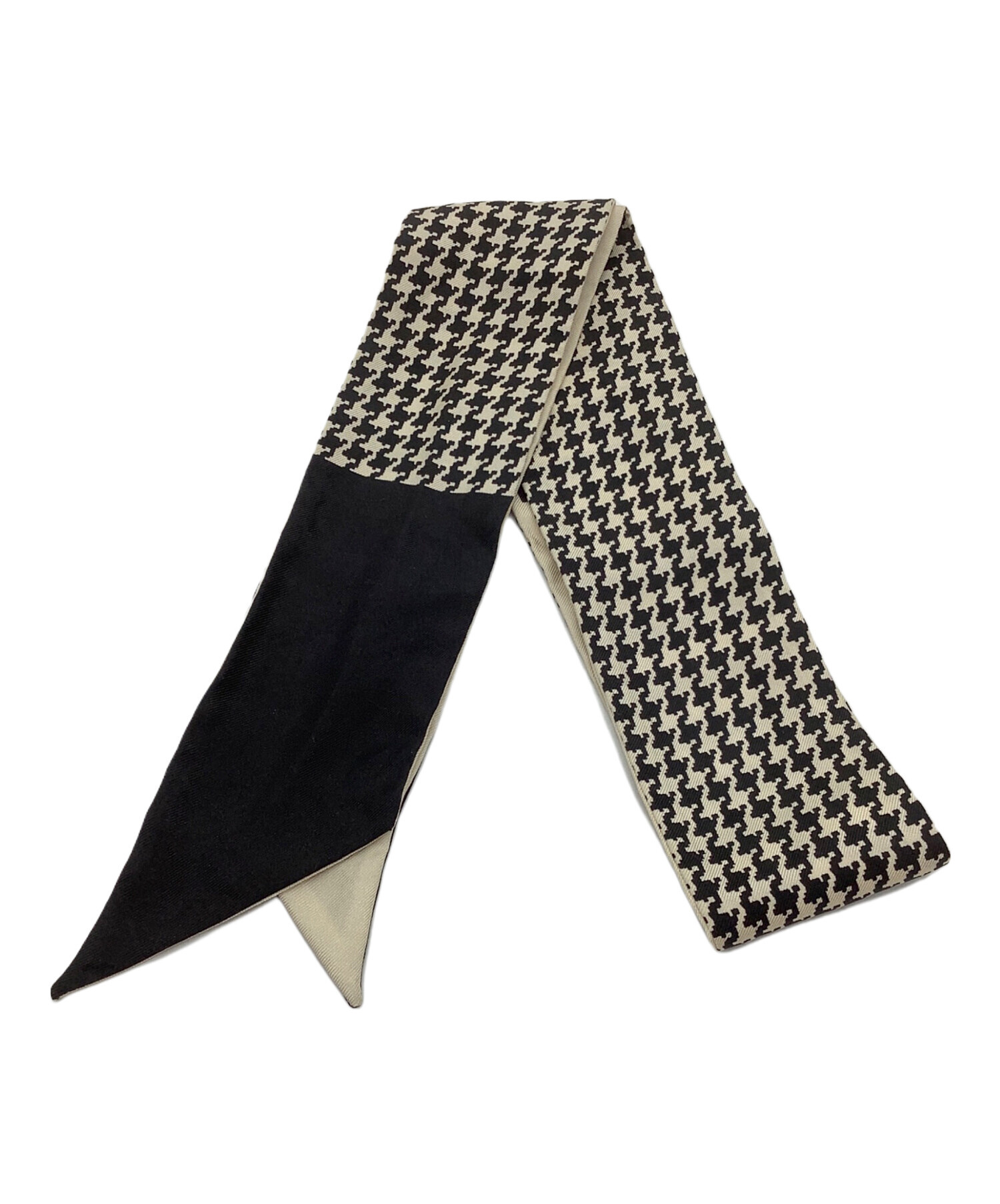 DIOR 30 Montaigne ミッツァ スカーフブラック