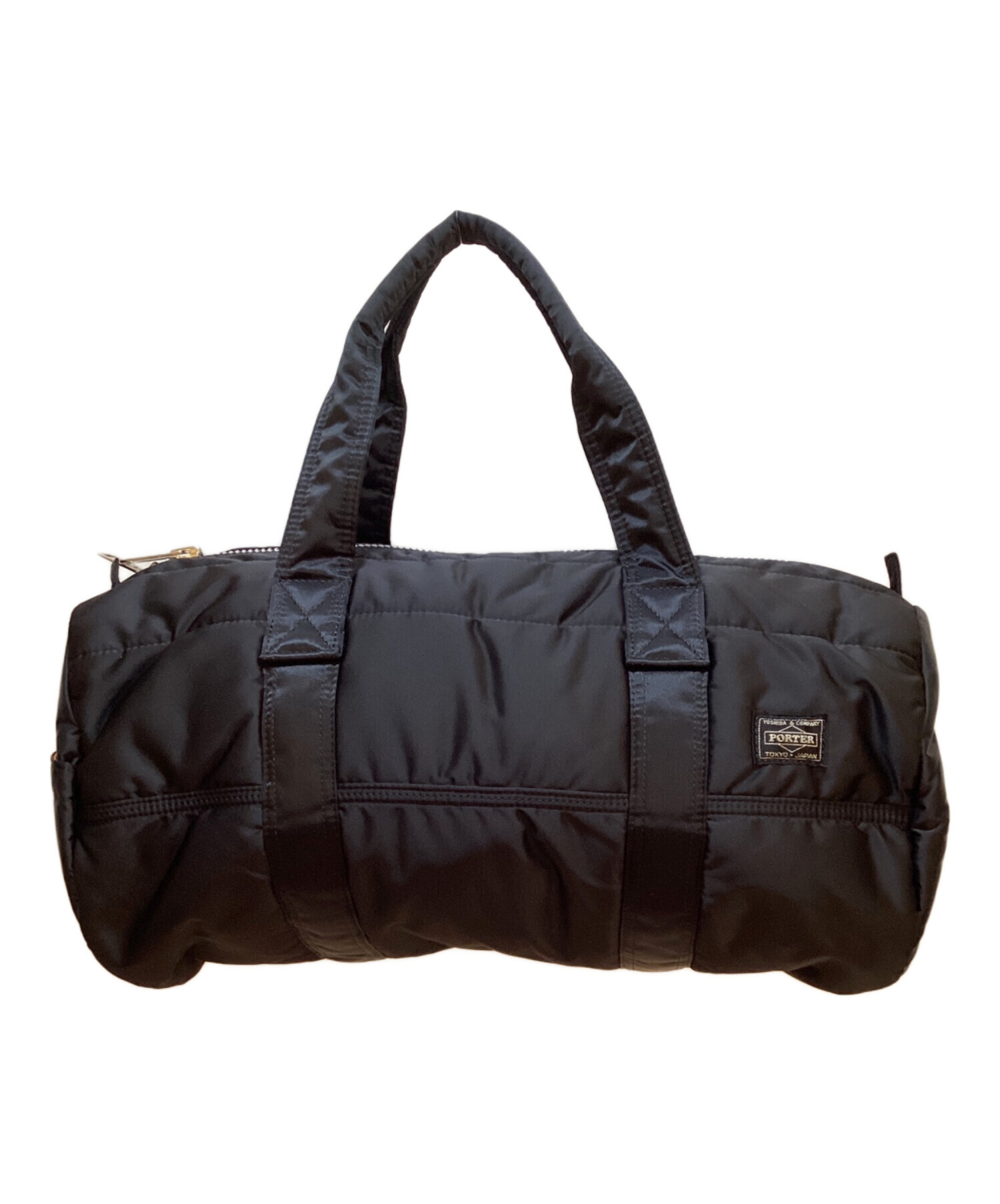 PORTER ボストンバッグ ブラックL TANKER(タンカー) BOSTON BAG(S) | 吉田カバンホームページ | YOSHIDA