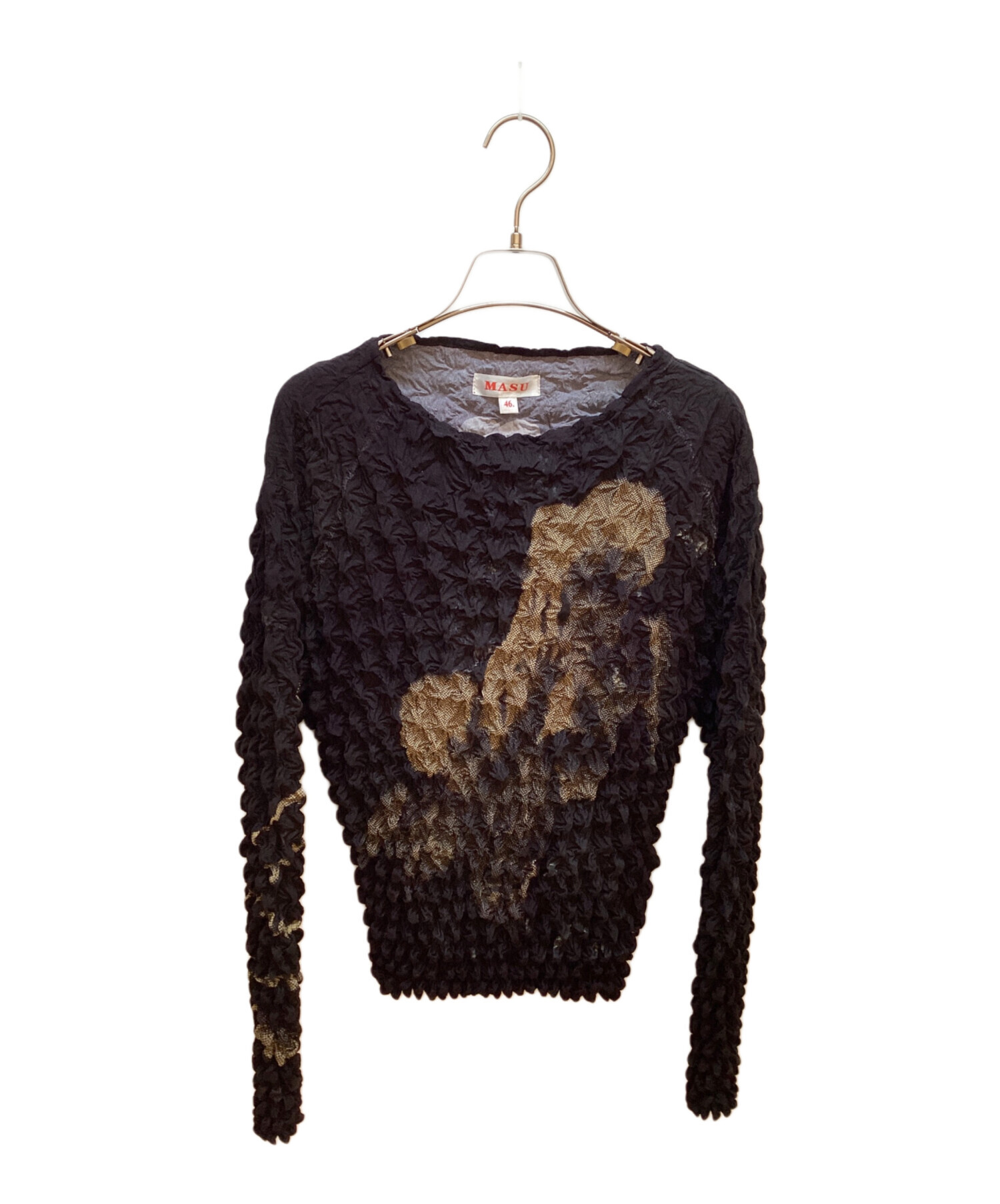MASU POPCORN SWEATSHIRTS 46 - 七分・長袖カットソー