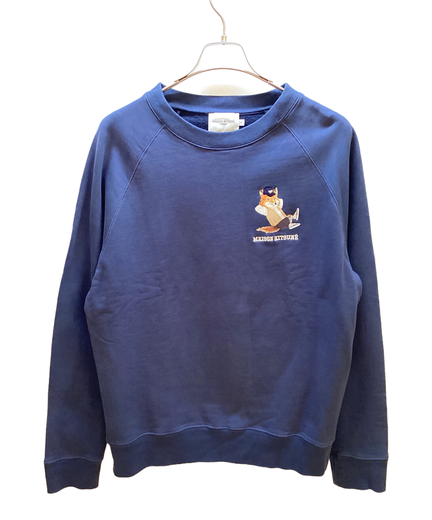 中古】 メゾンキツネ 色っぽく スウェット メンズ SIZE M (M) MAISON 